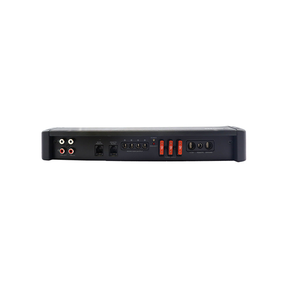 Diamond Audio DES1000.1D Diamond Elite Series 800W Class D Mono Subwoofer Amplifier - 1 x 800W @4Ohms, Full Range (Refurbished) | Perfect for Car Audio Systems & Bass Enhancement