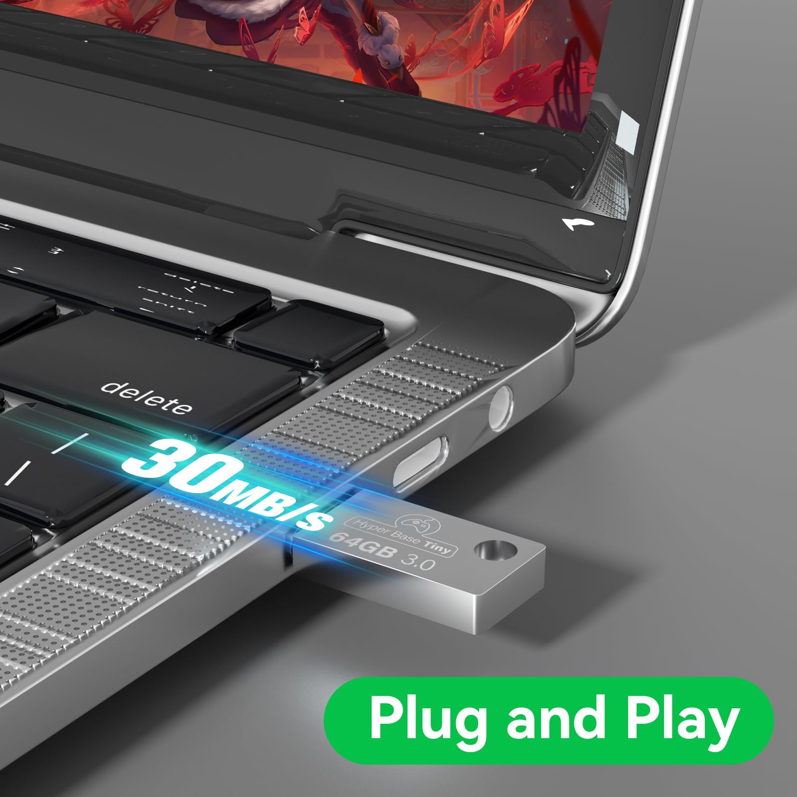 Portable Retro Game Console with 8371 Classic Games - Wireless Plug & Play Emulator for PC - 15 Emulators Included - Perfect for Travel, Gifts & Nostalgic Gaming