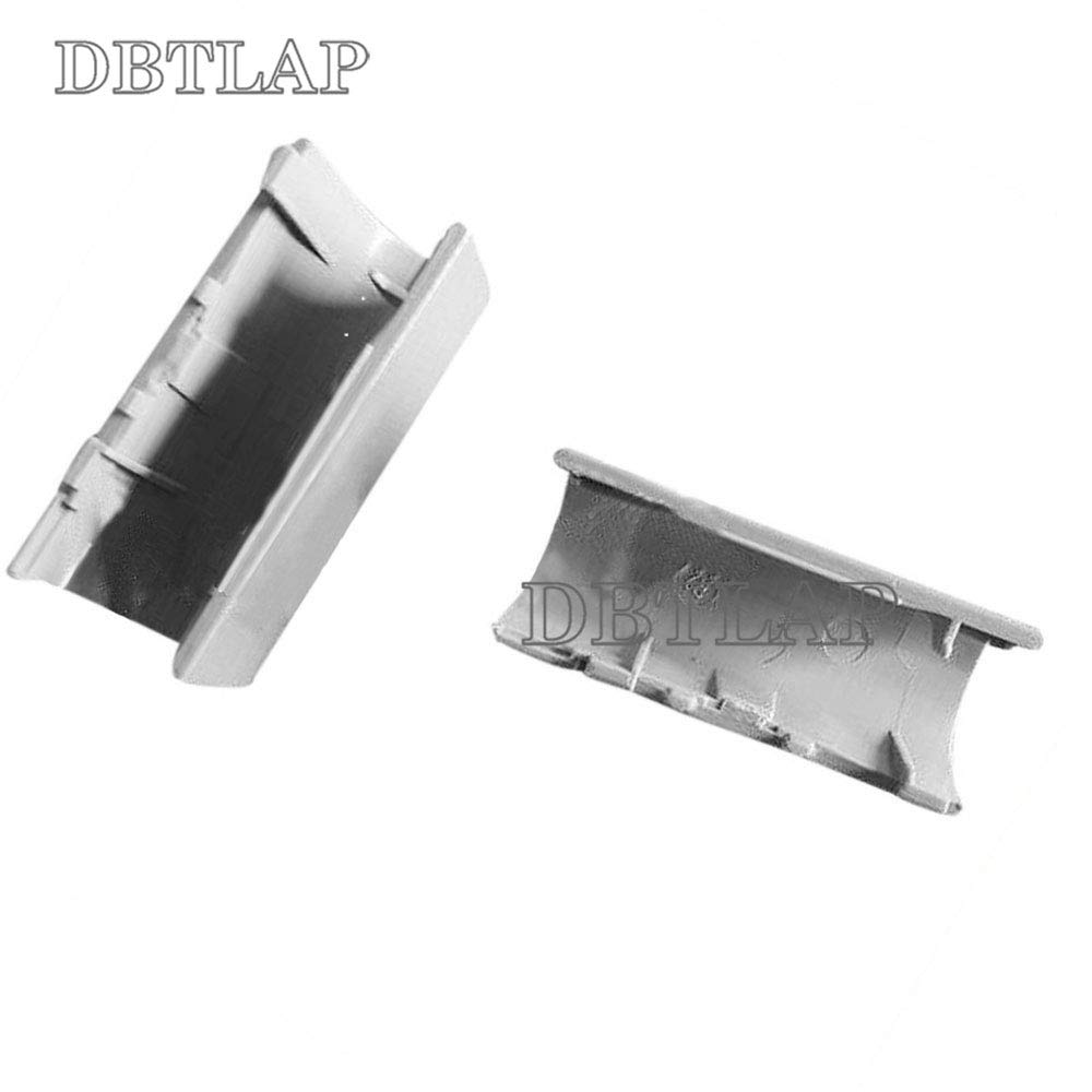 Replacement LCD Hinges Cover Set (Left + Right) Compatible for Dell Inspiron 14 3000 Series 3480/3481/3482 Laptop - Durable Repair Parts for Screen Hinge Replacement & DIY Fixes