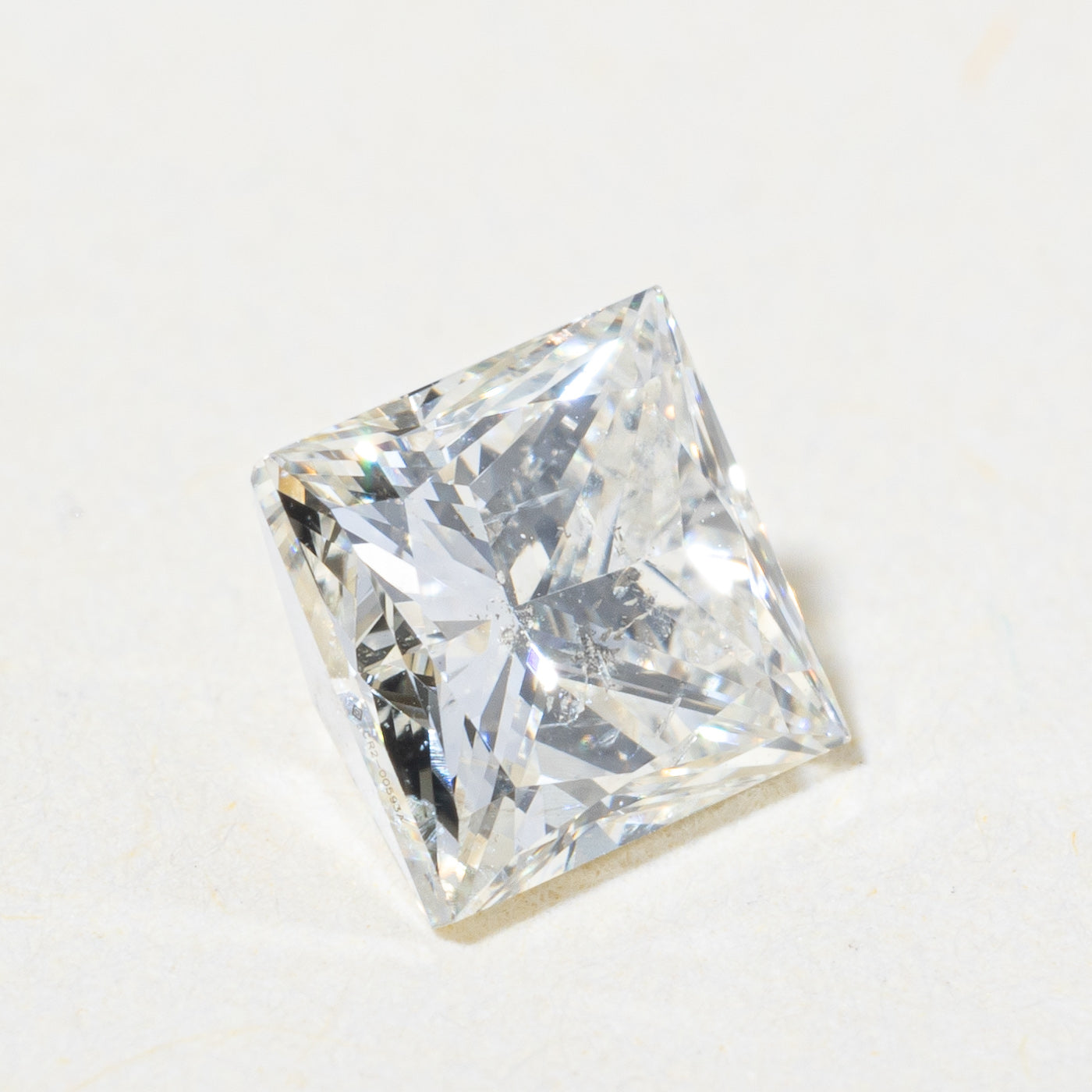 0.63ct Princess Cut Loose Diamond - H/I Color I1 Clarity for Engagement Rings & Fine Jewelry | Certified Natural Diamond for Wedding Bands & Custom Jewelry Designs