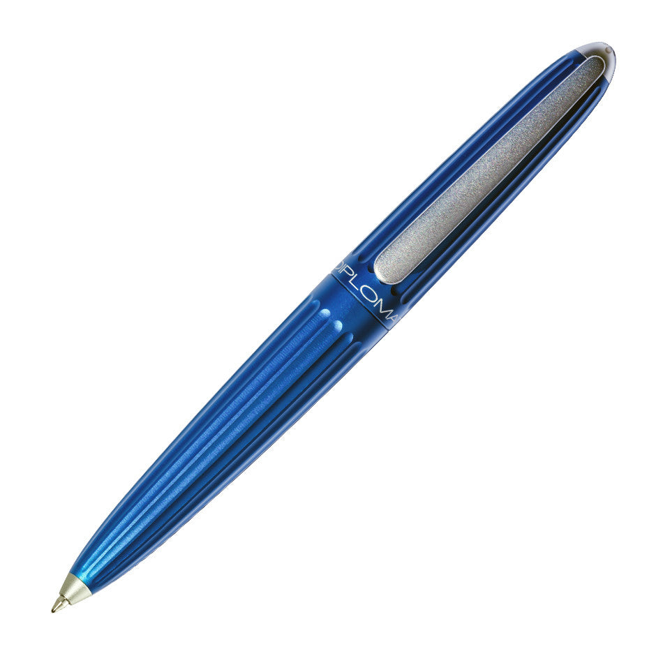 Premium Diplomat Aero Ballpoint Pen - Blue Ink, Smooth Writing, German Engineered - Perfect for Office, Business Gifts & Everyday Carry