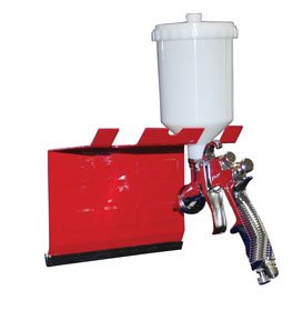 Magnetic Paint Gun Holder - Strong Wall Mount Tool Organizer for Spray Guns, Brushes & Tools | Perfect for Workshops, Garages & DIY Projects
