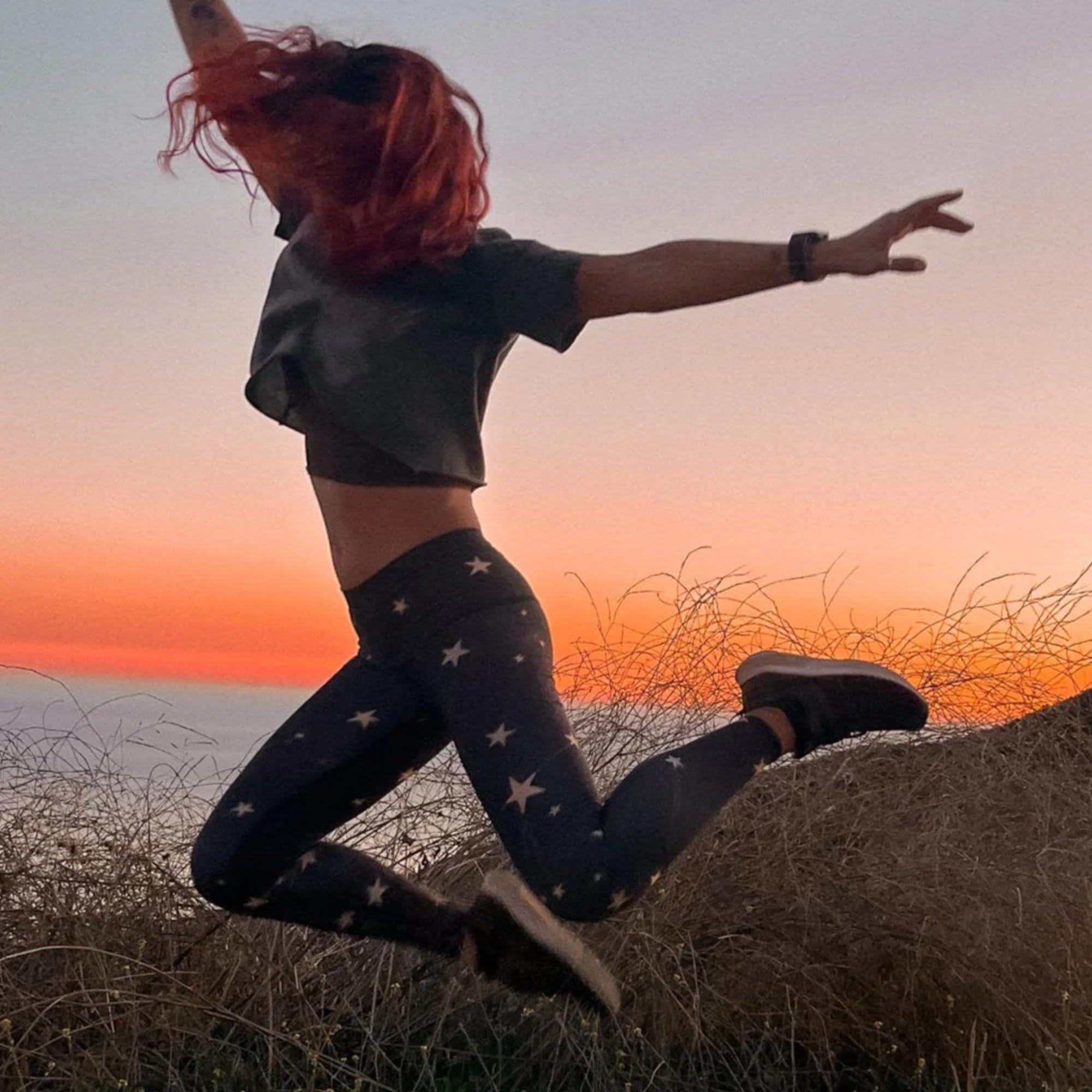 Teeki Women's Hot Pants Leggings - Sustainable Eco-Friendly Activewear | USA Made | Quick Dry & Breathable for Yoga, Running & Workouts