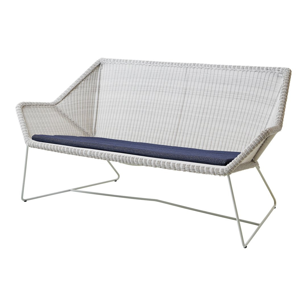 Premium Outdoor Lounge Sofa Cushions for Breeze Patio Furniture - Waterproof & UV Resistant for Poolside, Deck, and Garden Relaxation