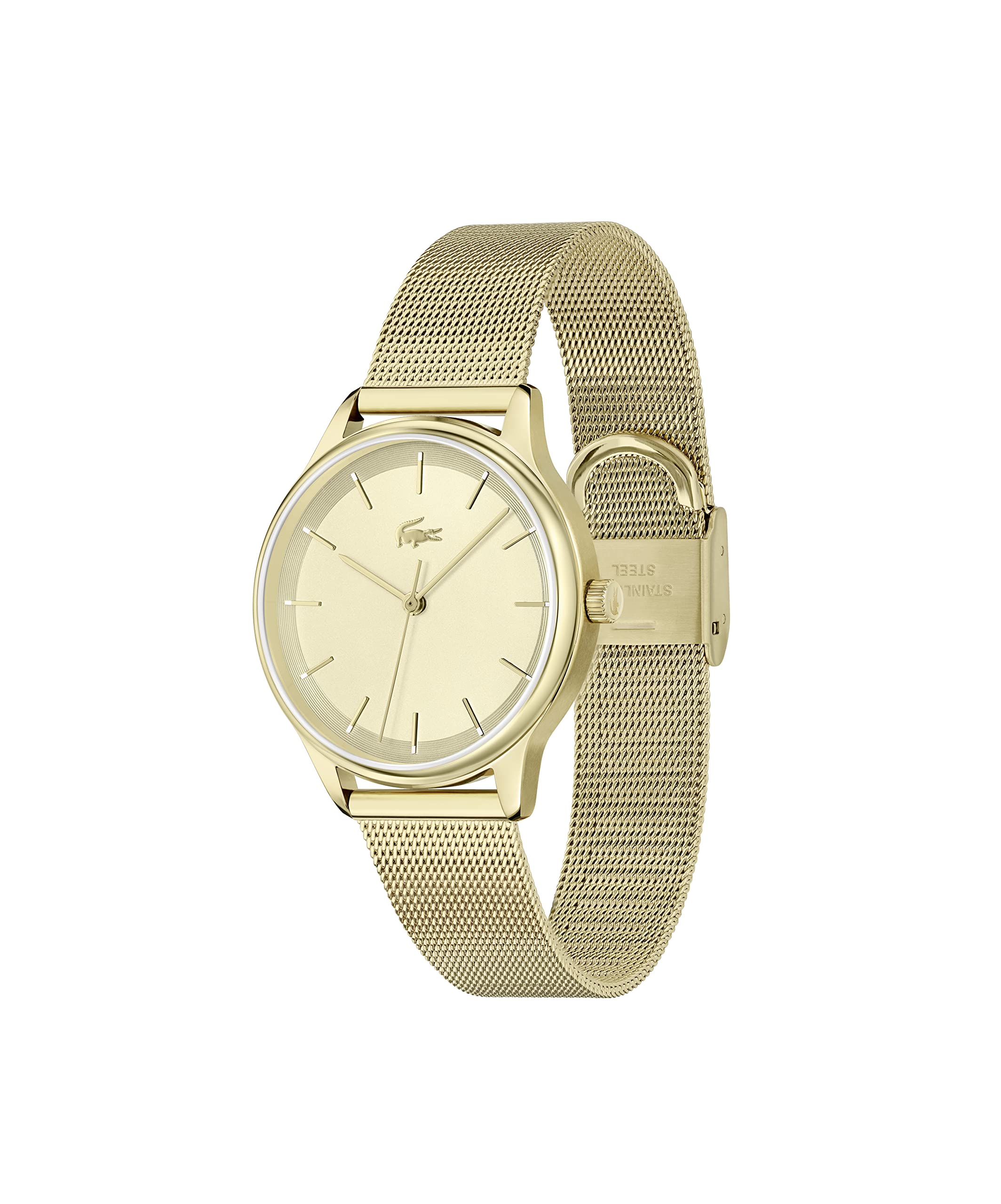 Lacoste Club Women's Quartz Watch - Stylish Analog Wristwatch for Women, Water Resistant, Fashion Accessory | Perfect for Office, Casual Wear & Special Occasions