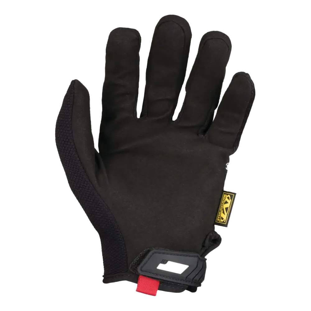 AA The Original Multipurpose Mechanic Work Gloves - Durable Black XL Size for Automotive Repair, Construction & DIY Projects