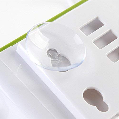 3-in-1 Kitchen Sink Organizer Rack for Dish Soap & Sponge - Bathroom & Kitchen Use