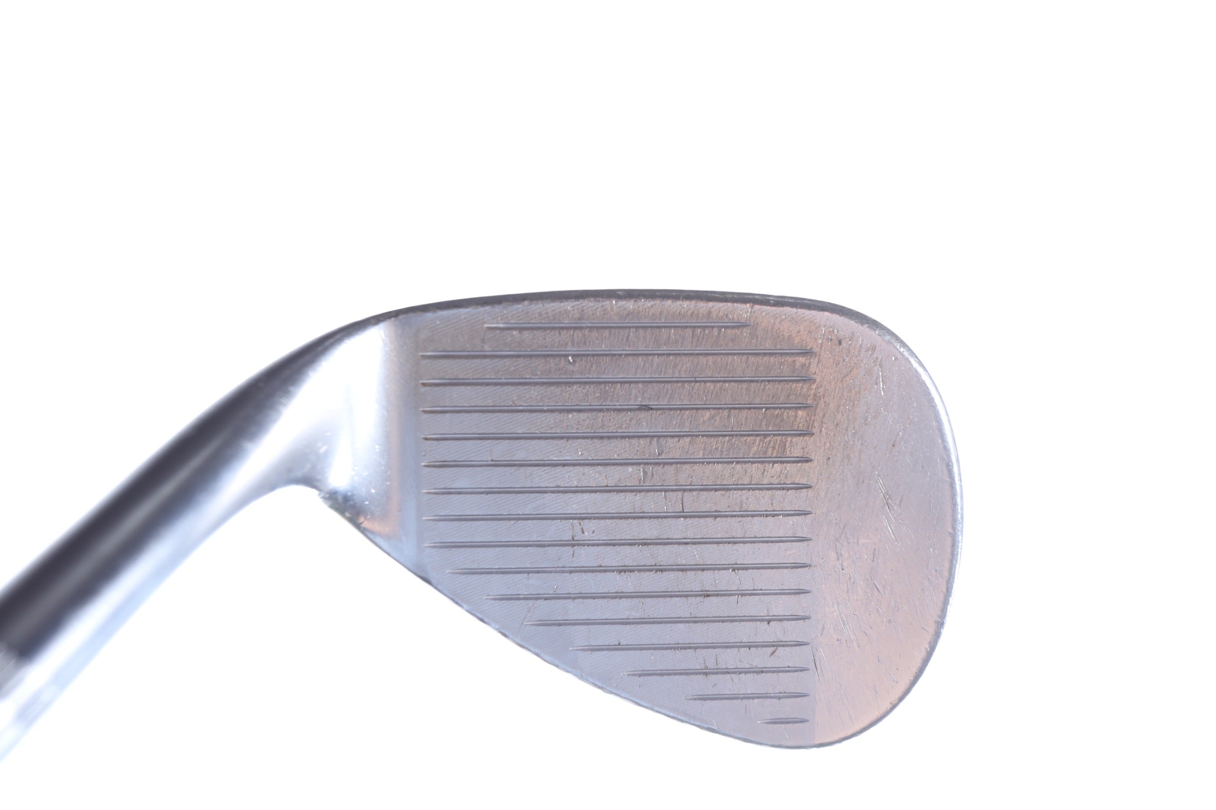 Used Callaway MD5 JAWS Chrome Lob Wedge - Right Handed 58° Stiff Flex Golf Club for Short Game & Bunker Shots