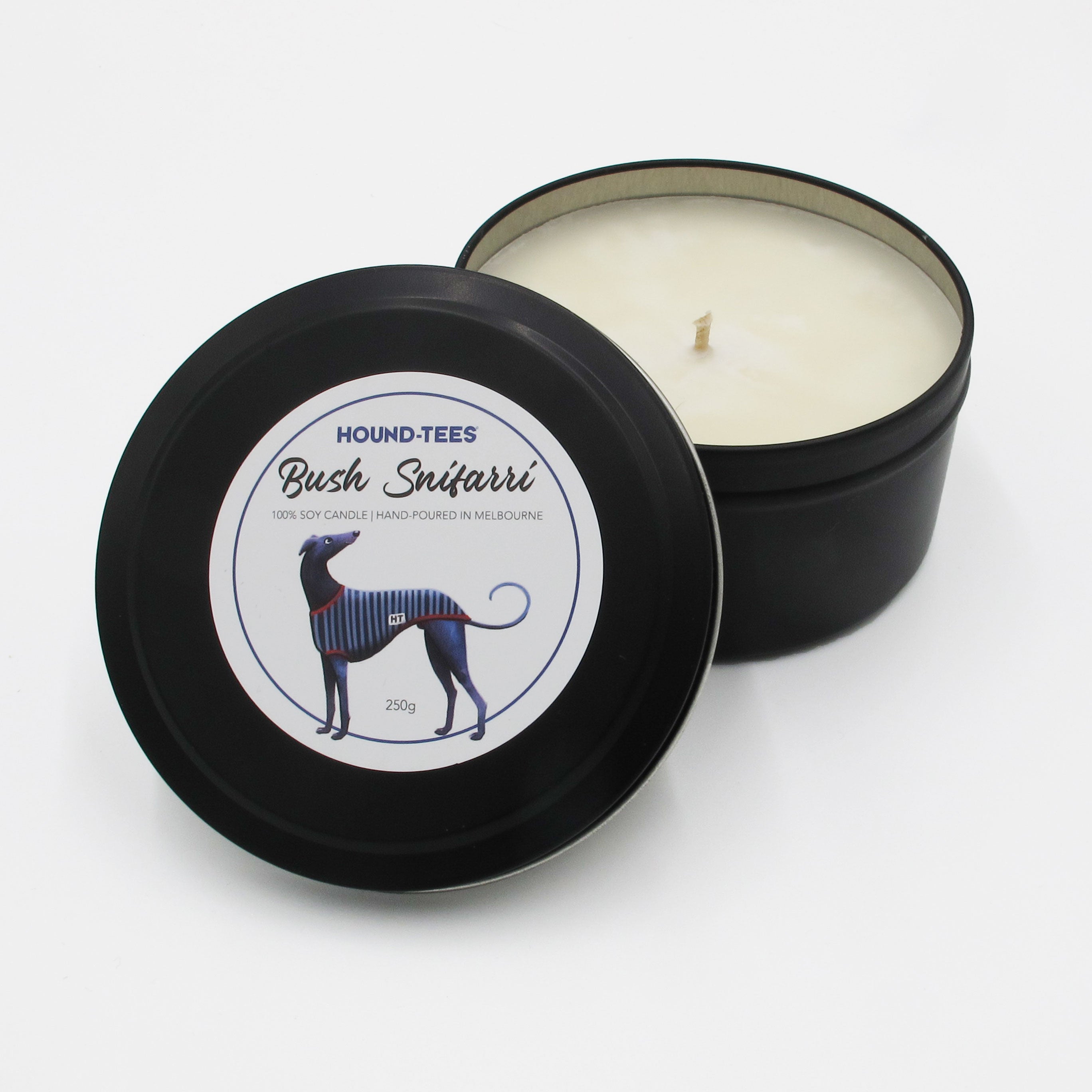 Bush Sniffaris Soy Candle - Natural Aromatherapy Candle for Home Relaxation, Stress Relief & Meditation | Perfect for Living Room, Bedroom & Spa
