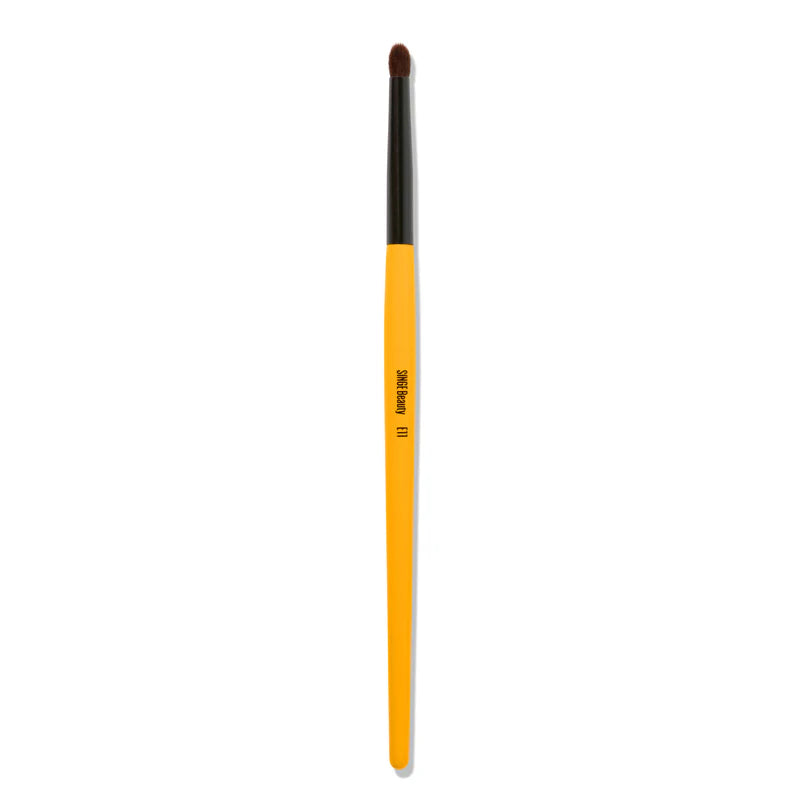Premium Single Beauty Eye Brush E11 - Professional Makeup Brush for Eyeshadow, Eyeliner & Blending - Perfect for Everyday Makeup & Professional Artists