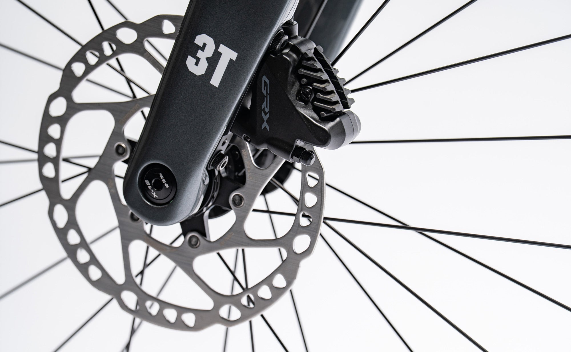 3T Primo GRX 1x12 700c Gravel Bike - Lightweight Carbon Frame, Shimano GRX Groupset - Perfect for Adventure Riding, Commuting & Off-Road Trails