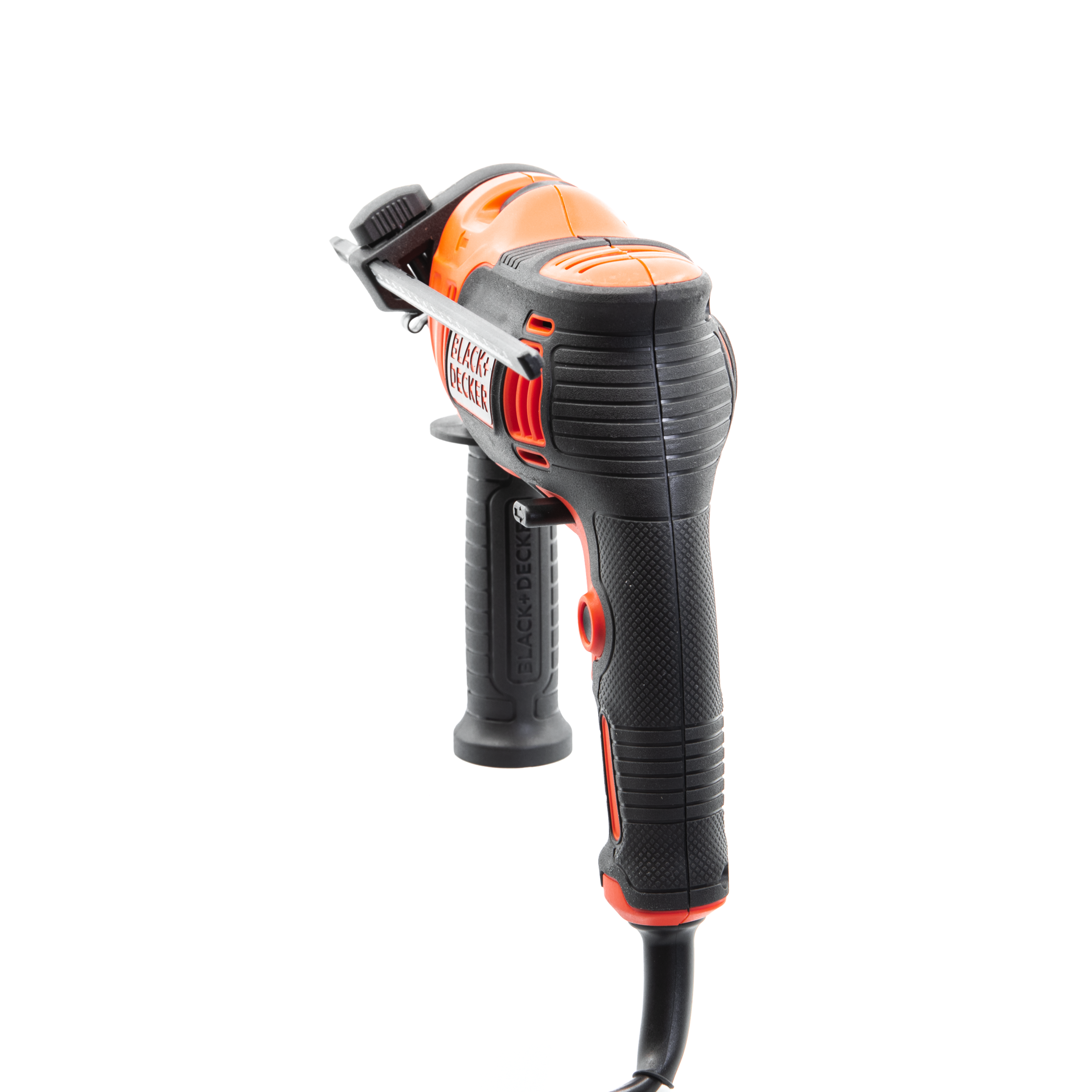6.5 Amp 1/2 Inch Heavy Duty Hammer Drill - Powerful Corded Electric Drill for Concrete, Masonry & Metal - Perfect for Construction, DIY Projects & Home Renovations