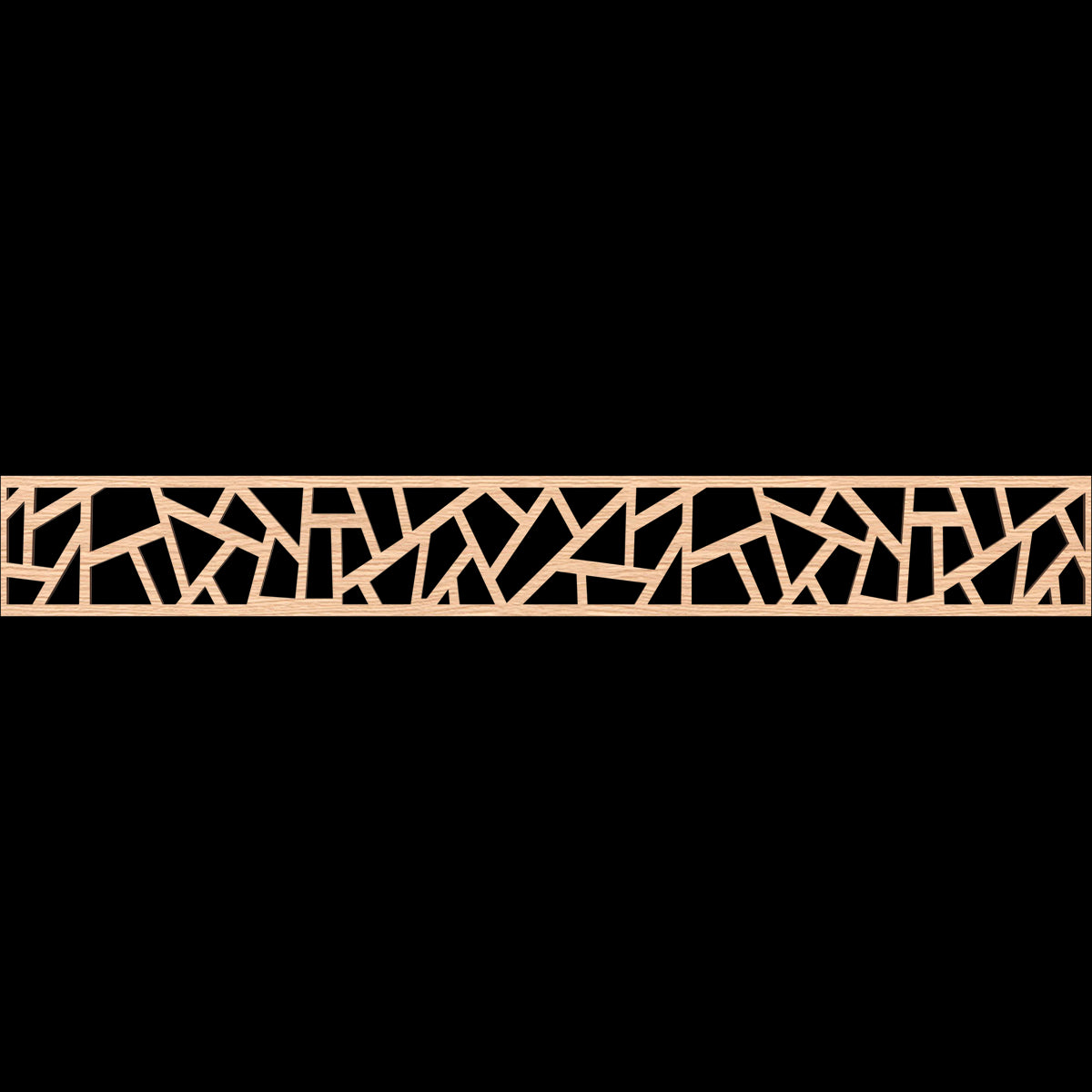 Harrisburg Fretwork Moulding - Decorative Wood Trim for Home & Furniture DIY Projects | Perfect for Wall Paneling, Cabinetry and Crafting