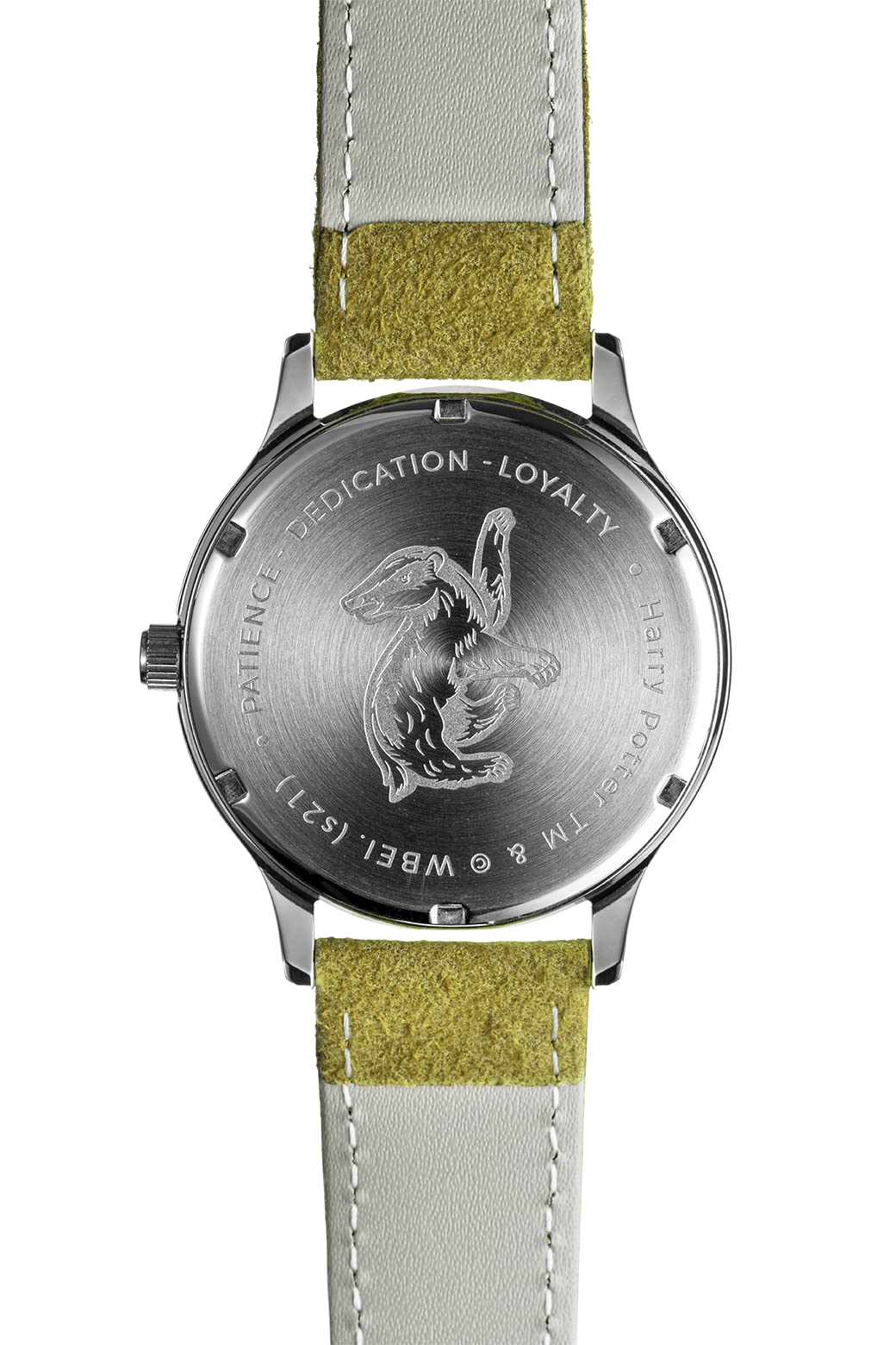 Uncle Jack Harry Potter Limited Edition Watches for Men & Women - Stainless Steel Case & Suede Band | Hogwarts House Collection (Gryffindor, Slytherin, Hufflepuff, Ravenclaw) | Perfect Gift for Potterheads & Collectors | Great for Cosplay, Themed Parties & Everyday Wear