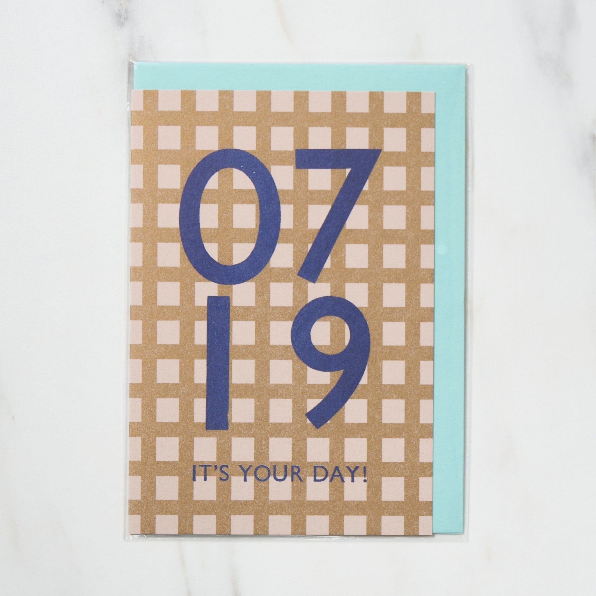 365 Find Your Day Card - July Edition | Premium Letterpress Letters for Birthdays, Anniversaries & Special Occasions | Perfect Gift for Loved Ones