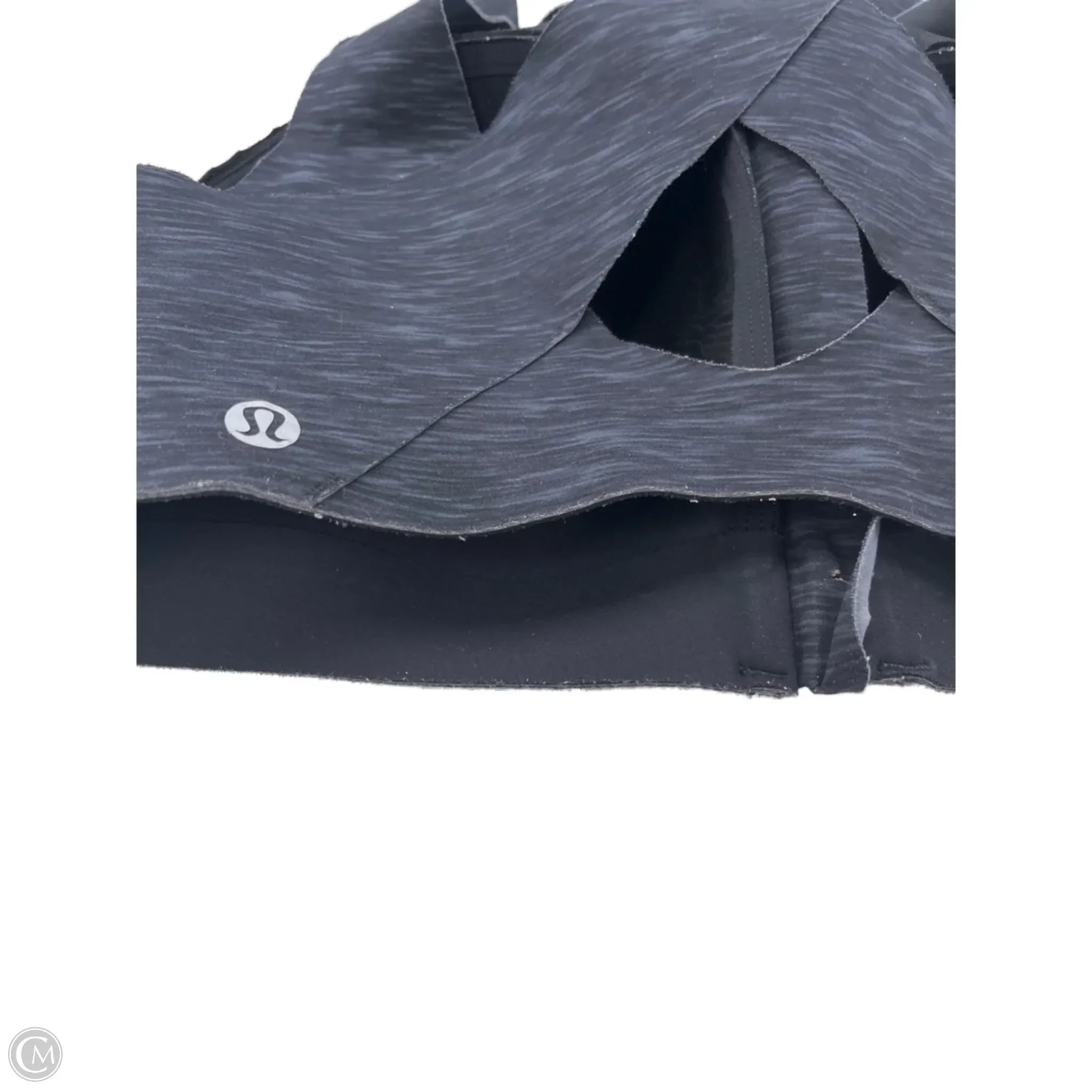 Lululemon Women's Athletic Sports Bra - Lightweight, Breathable & Supportive for Running, Yoga & Gym Workouts - Blue