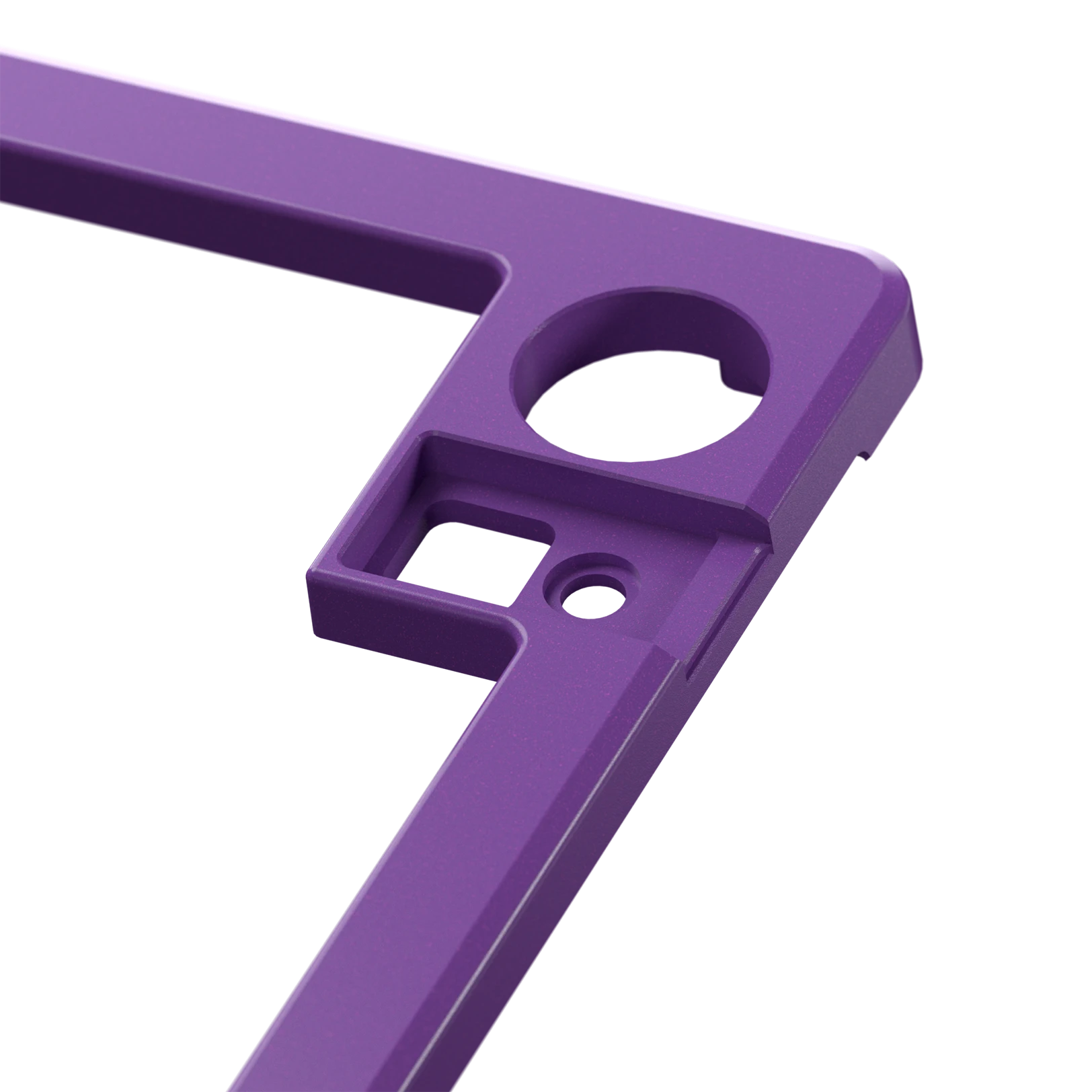 GMMK 3 65% Mechanical Keyboard Top Case Limited Edition Synth Purple - Compact RGB Gaming Keyboard for PC & Mac, Perfect for Esports & Typing Enthusiasts