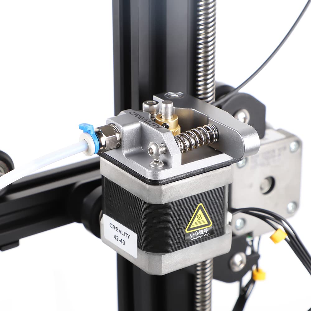 Official Creality 3D Printer Upgrade Kit - All Metal MK-8 Extruder, 4 Red Hand Twist Leveling Nuts & 4 Bed-Level Springs for Ender 3/Ender 3 V2/Ender 3 Pro/Ender 5/CR-10 Series - Improve Print Quality & Stability for DIY 3D Printing Projects