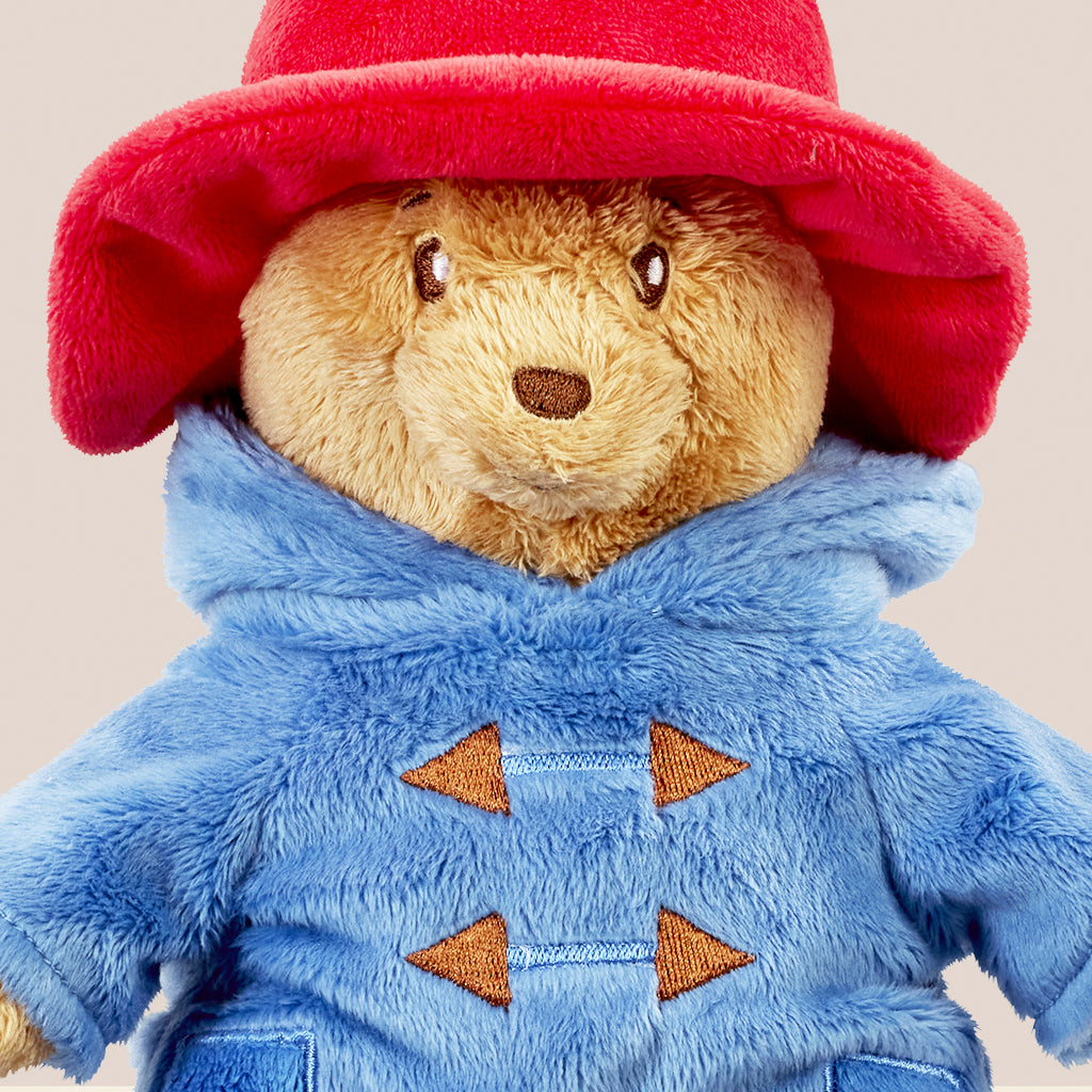 My First Paddington Bear Soft Toy for Baby - Cuddly Plush Stuffed Animal for Newborns, Infants & Toddlers | Perfect for Nursery Decor, Baby Shower Gifts & Early Childhood Comfort
