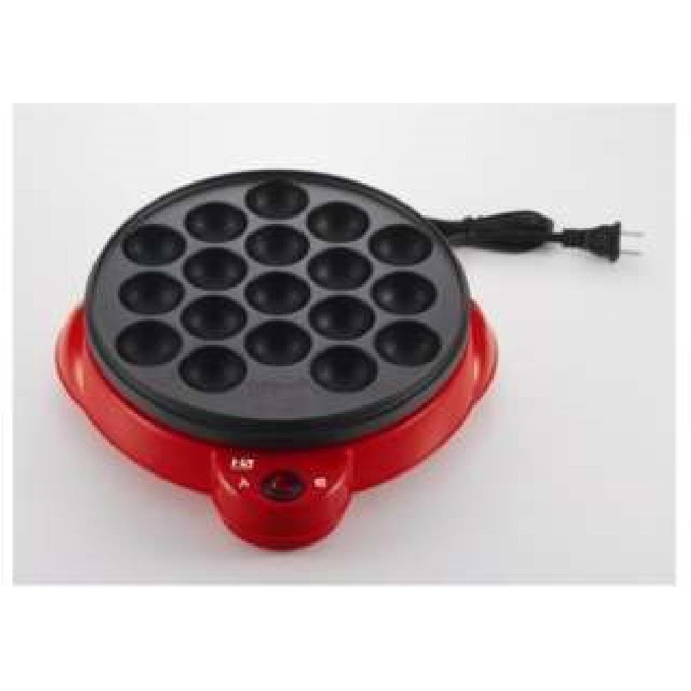 Electric Japanese Takoyaki Pan - Non-Stick Octopus Ball Maker for Home & Party Cooking - Perfect for Japanese Street Food, Snacks & Appetizers