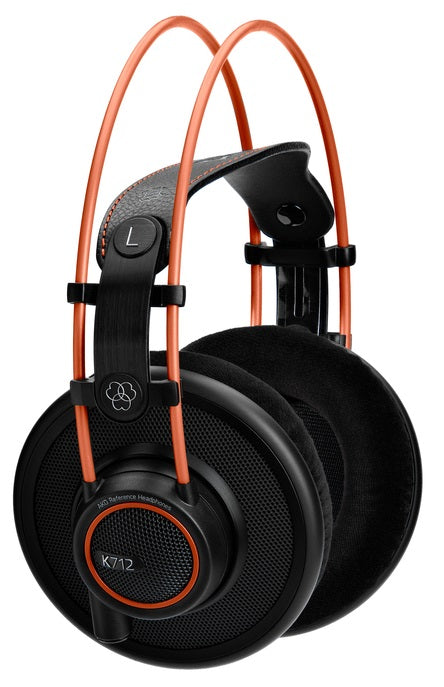 AKG K712 PRO Reference Studio Headphones - Premium Over-Ear Open-Back Headphones for Professional Audio Mixing & Music Production - Perfect for Home Studios, DJing, and Critical Listening Sessions (Free Shipping)