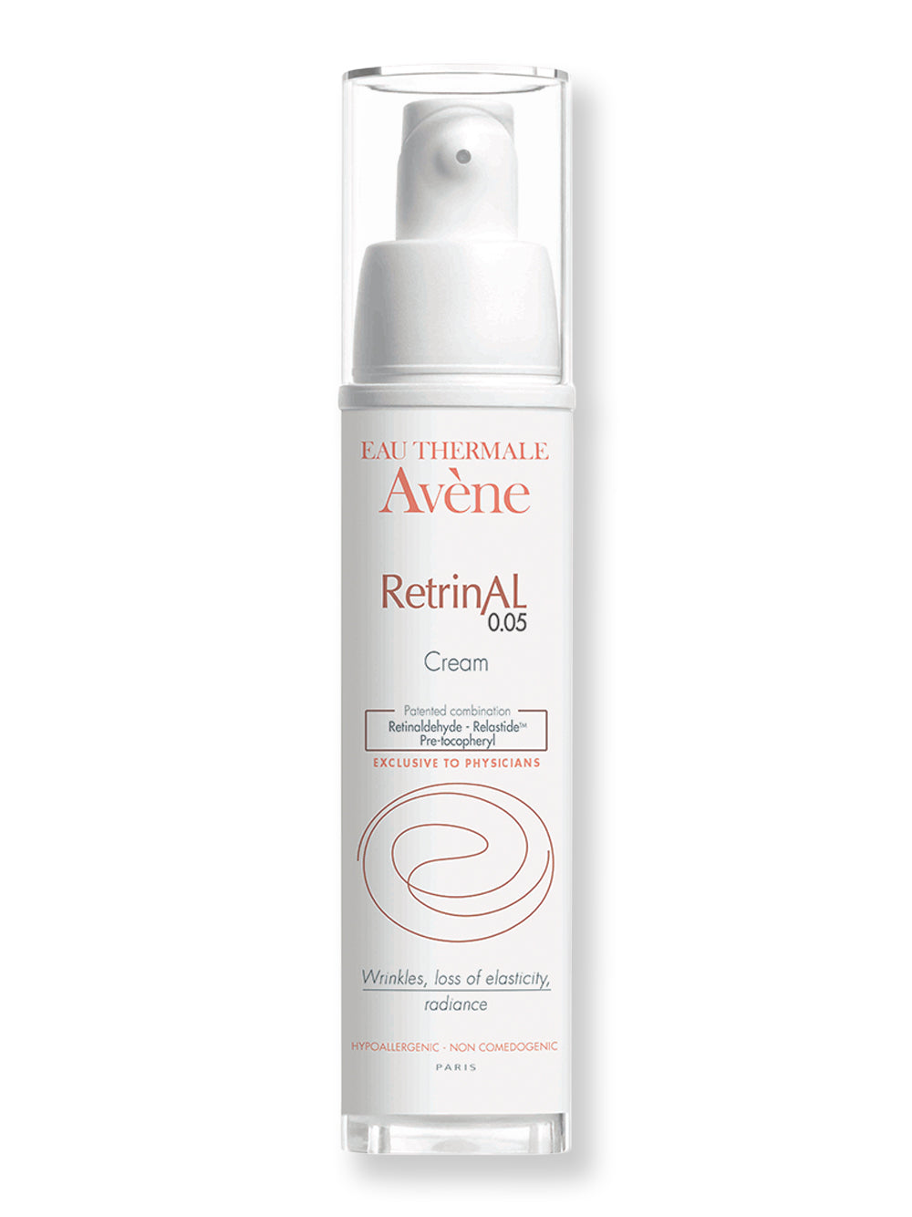 Avene Retrinal 0.05 Cream - Anti-Aging Retinol Face Cream for Wrinkles & Fine Lines - Night Repair Moisturizer for Sensitive Skin - Perfect for Daily Skincare Routine & Nighttime Regimen