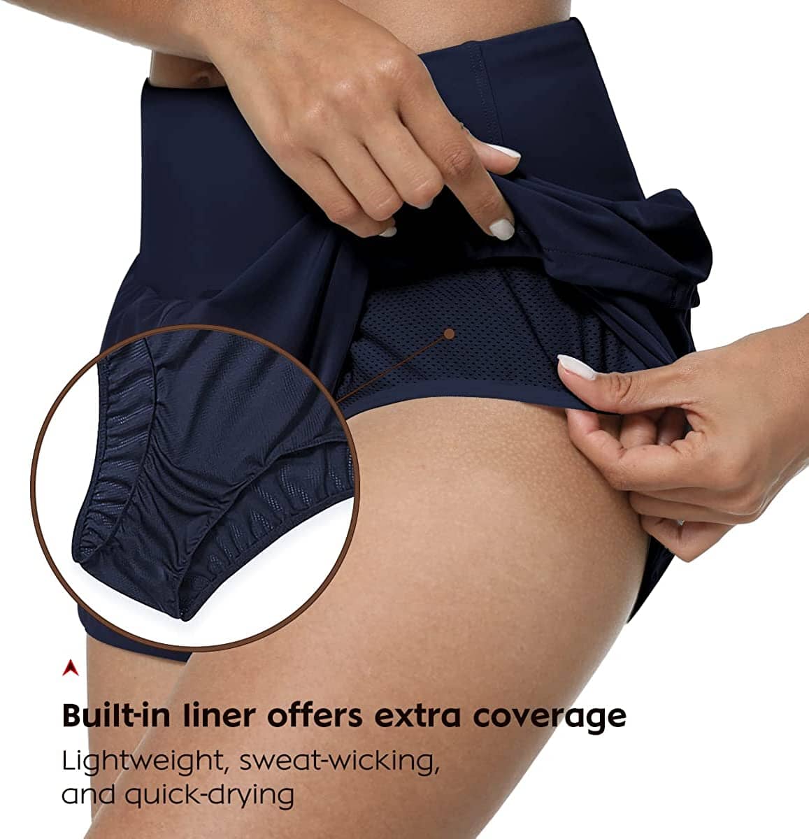 Best Women's High Waisted Shorts - Comfortable Stretchy Denim Shorts for Summer | Casual Wear, Beach, Vacation & Outdoor Activities