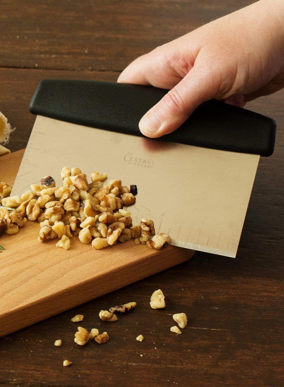 Premium Bread Knife Set - Stainless Steel Dough Cutter & Ceramic Bread Slicer for Artisan Baking | Perfect for Sourdough, Baguettes & Homemade Loaves