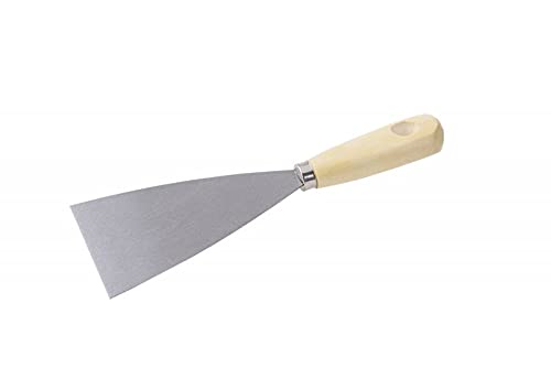 80mm Stainless Steel Spatula - High-Quality Kitchen Tool for Baking, Cooking, and Food Serving | Perfect for Home Chefs and Professional Kitchens