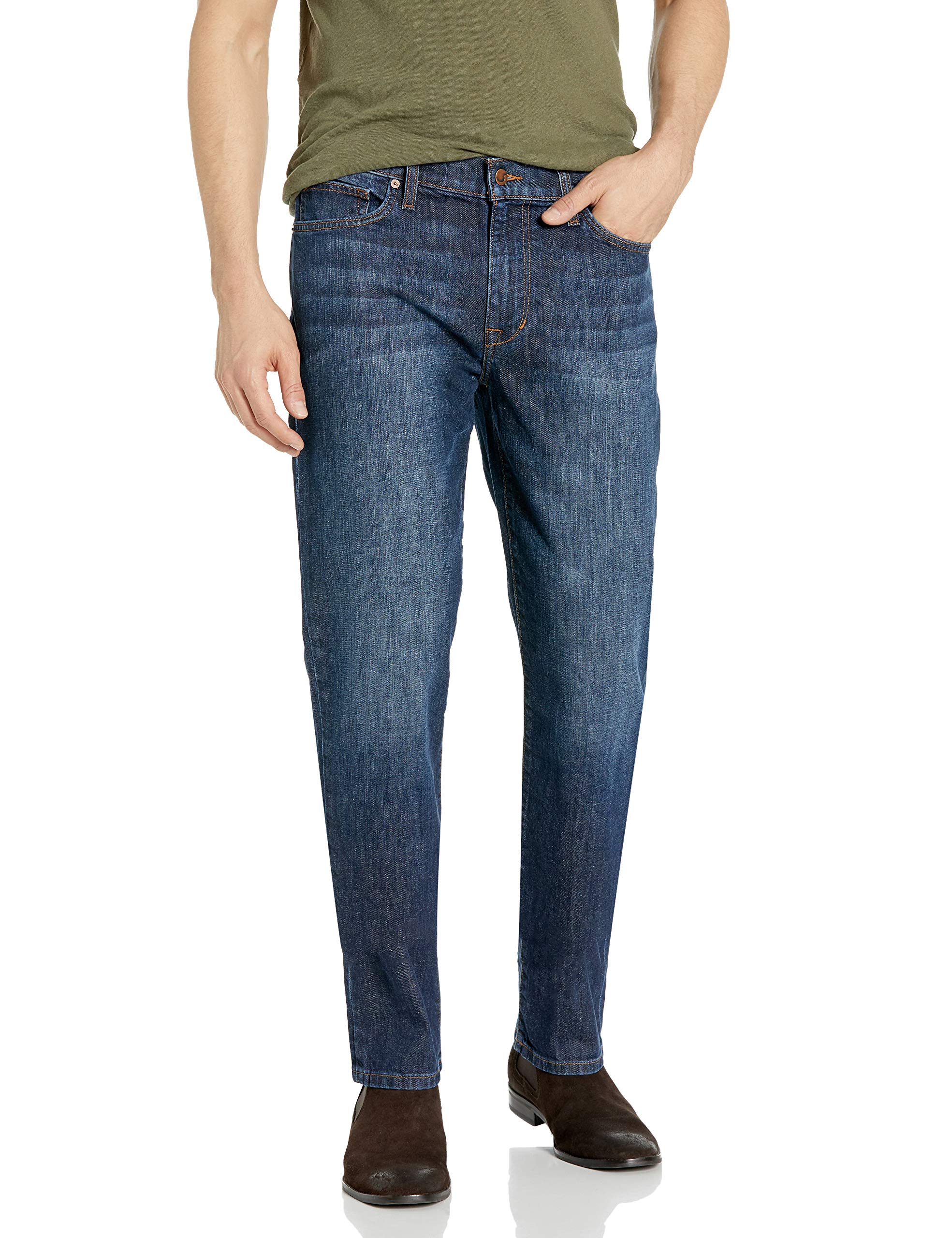 Joe's Jeans Men's Classic Fit Straight Leg Denim Pants - Comfortable & Stylish for Casual Wear, Work & Everyday Outfits