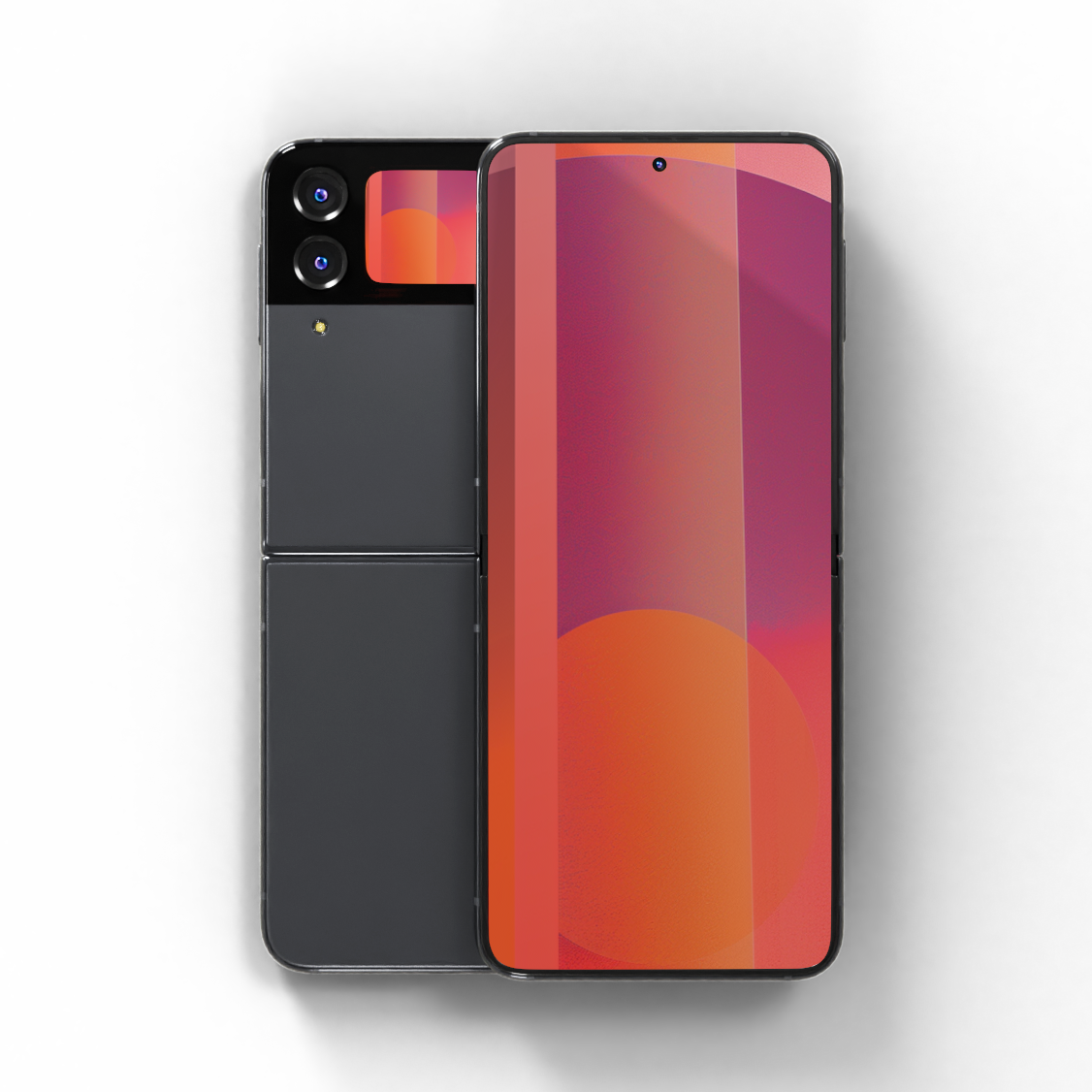 Samsung Galaxy Z Flip4 256GB Unlocked Smartphone - AT&T Compatible Foldable Phone with Flex Mode for Hands-Free Videos & Selfies | Perfect for Travel, Work & Social Media