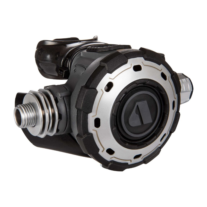 Apeks MTX-RC Single Cylinder Diving Regulator with Long Hose - Imperial Thread for Scuba Diving and Technical Diving Adventures
