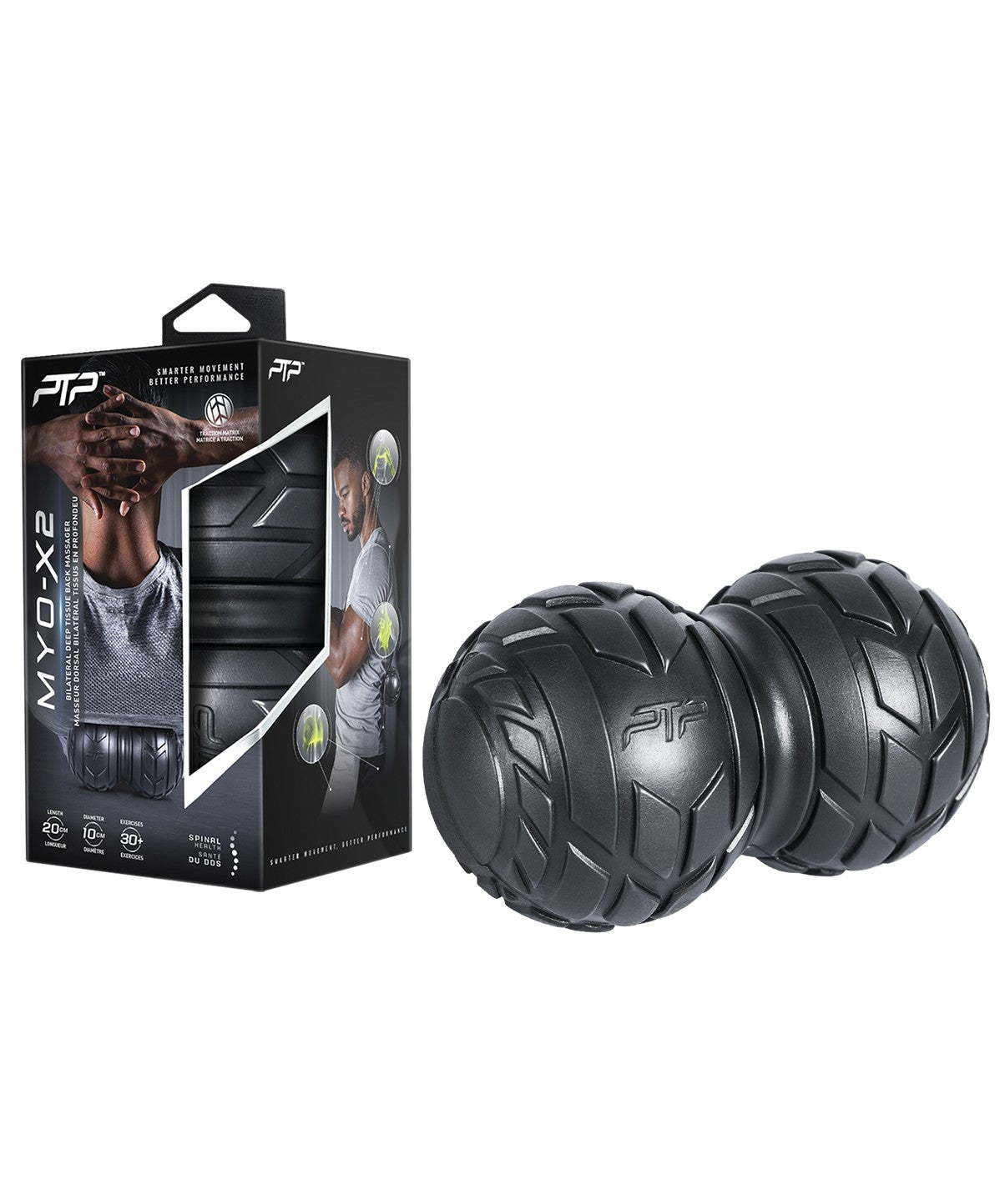 Best Back Massager for Pain Relief - Electric & Portable Muscle Relaxation - Perfect for Home, Office & Car Use