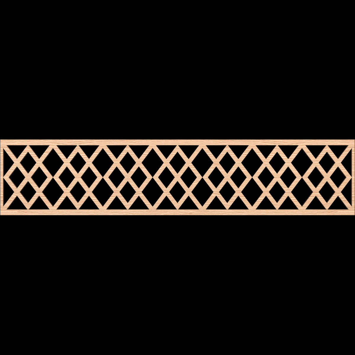 Hadley Fretwork Moulding - Decorative Wood Trim for Home & Furniture DIY Projects | Perfect for Crown Molding, Wall Paneling and Cabinet Accents