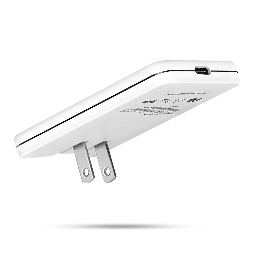 30W Fast USB C Wall Charger - Slim & Foldable USB-C Power Adapter for iPhone 16/15/14/13/12, iPad, AirPods, Samsung Galaxy S23/S22, Google Pixel 8/7 - Compact Travel Charger for Home, Office & On-The-Go Charging