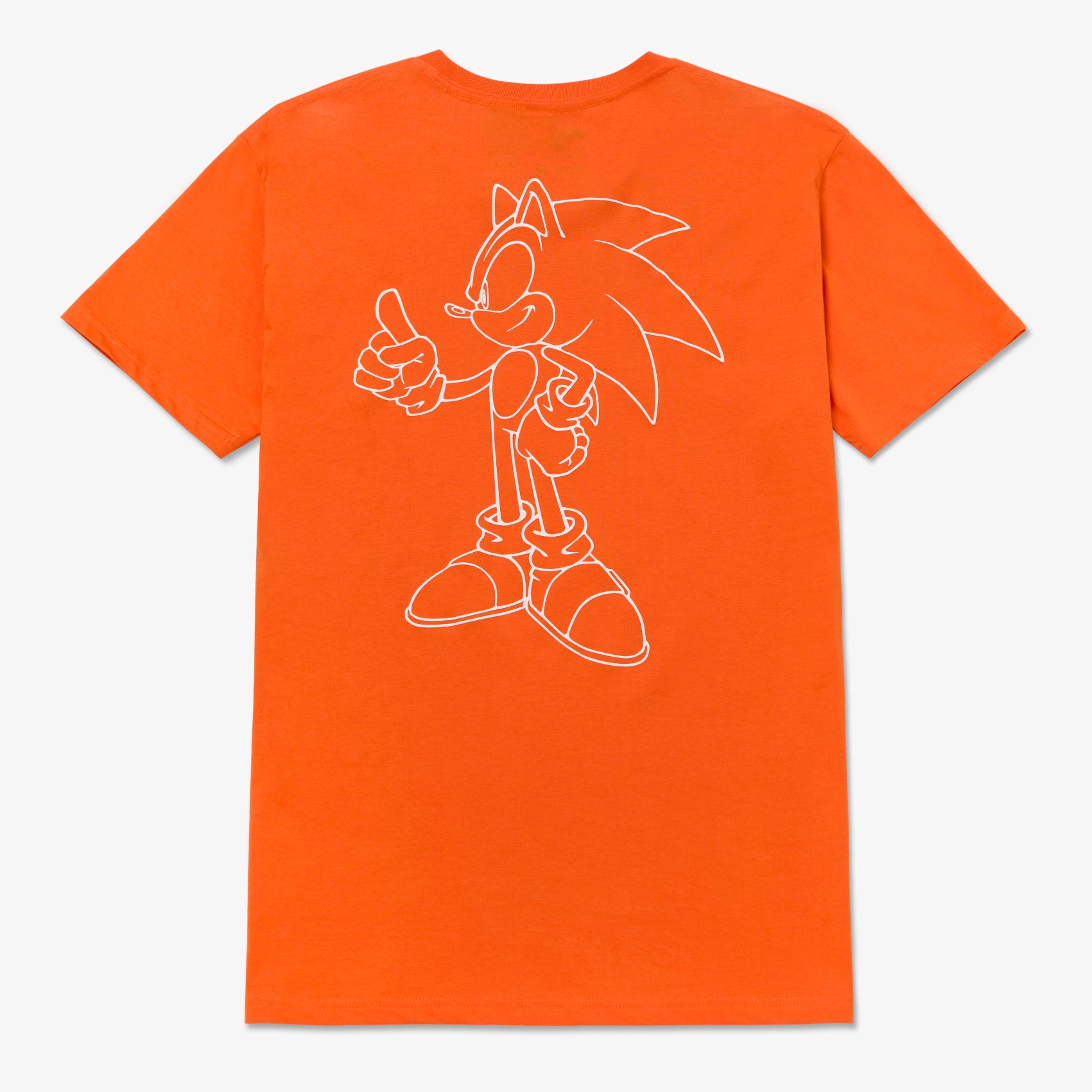 Sonic x Higround Chao Garden Graphic T-Shirt - Stylish Gamer Tee for Casual Wear & Gaming Events