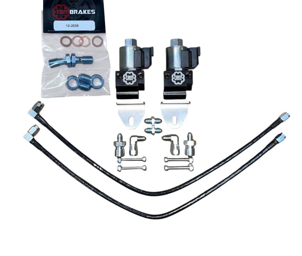 2015-2020 Ford F150 Dual Line Lock Kit with Brackets - High Performance Brake Upgrade for Drag Racing & Off-Roading