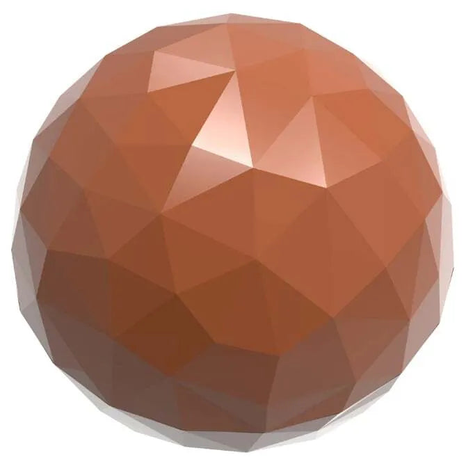 Sphere Facet 24 Forms - Premium Crystal Glass Paperweight for Office & Home Decor | Perfect for Desk Accessories, Gift Ideas, and Feng Shui Decorations