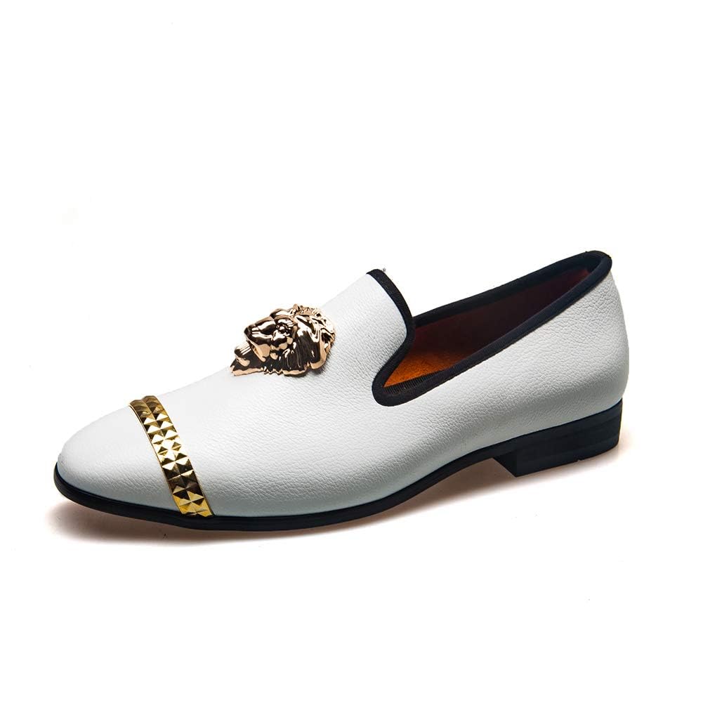 Premium Men's Loafers - Luxury Wedding & Dress Shoes for Formal Events, Parties & Business Occasions | Comfortable & Stylish Men's Fashion Footwear