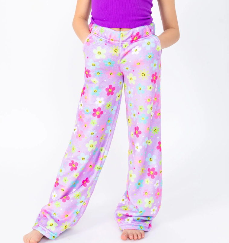 Happy Pants for Girls - Soft & Comfortable Stretchy Leggings - Perfect for Playtime, School & Everyday Wear