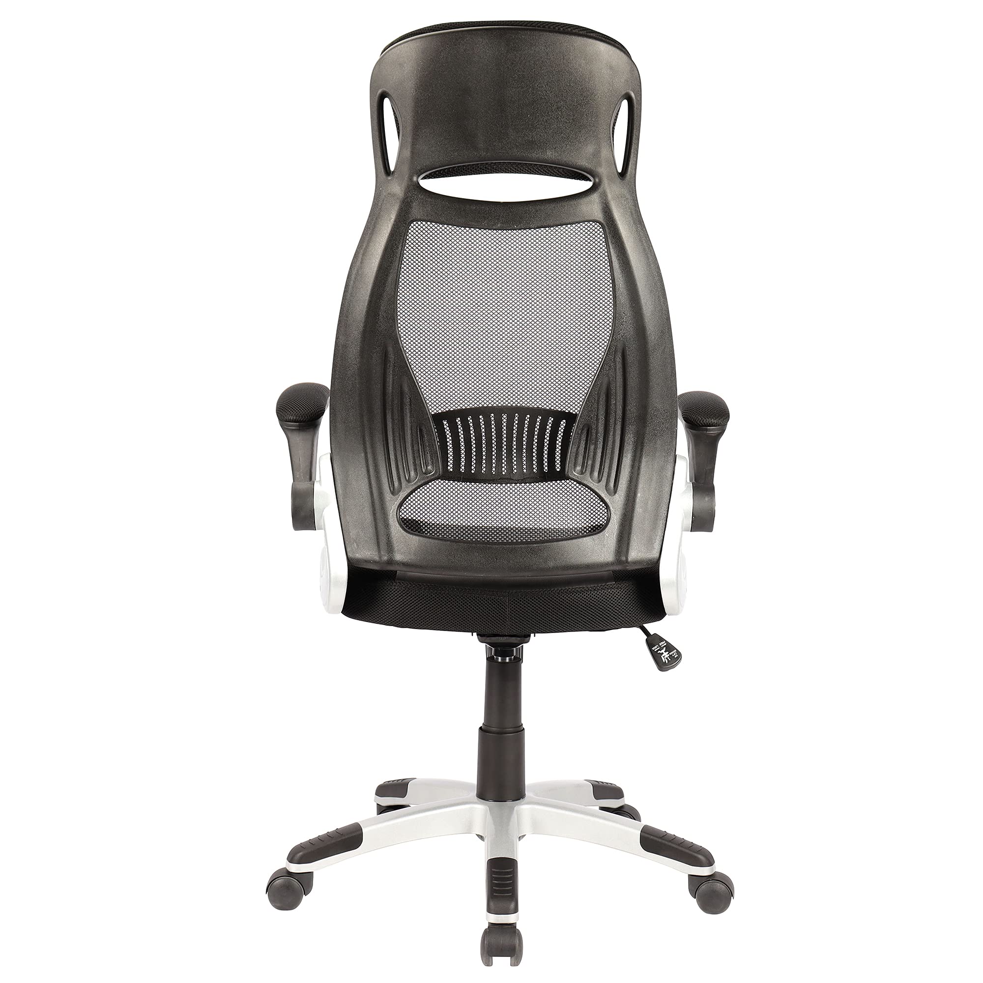 Ergonomic Modern Office Chair - Adjustable Height, Lumbar Support & Swivel - Black Mesh Computer Desk Chair for Home & Office Workspace - Perfect for Long Hours of Sitting & Productivity