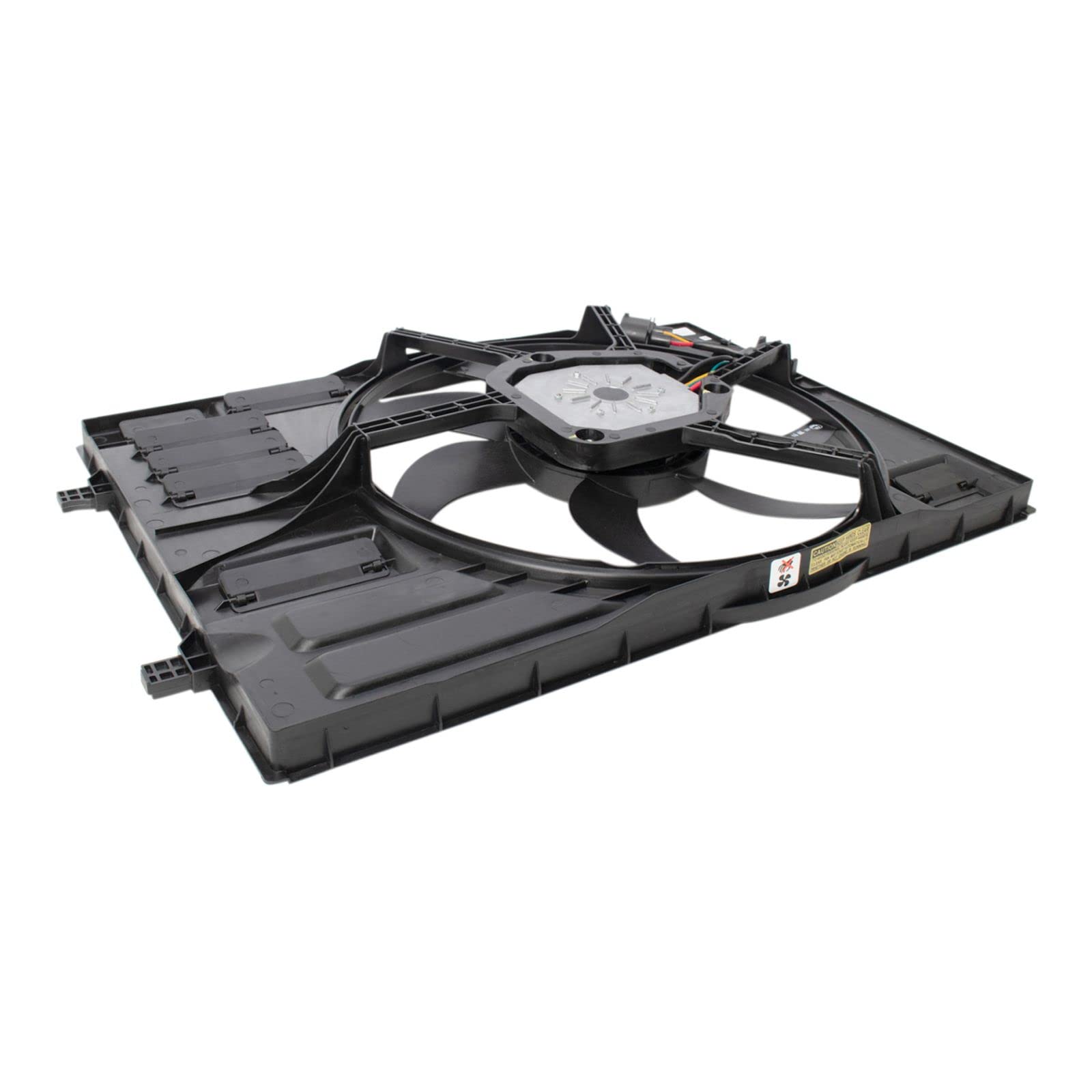 High Performance Radiator Cooling Fan Assembly for 2015-2020 Audi A3, 2015-2019 VW e-Golf, 2015-2018 Golf/Golf SportWagen, 2015-2021 GTI - AU3115116 - Perfect for Engine Overheating Prevention & Summer Driving