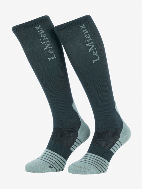 Le Mieux Performance Riding Socks - Breathable Equestrian Socks for Horseback Riding & Competition - Perfect for Dressage, Jumping & Everyday Riding