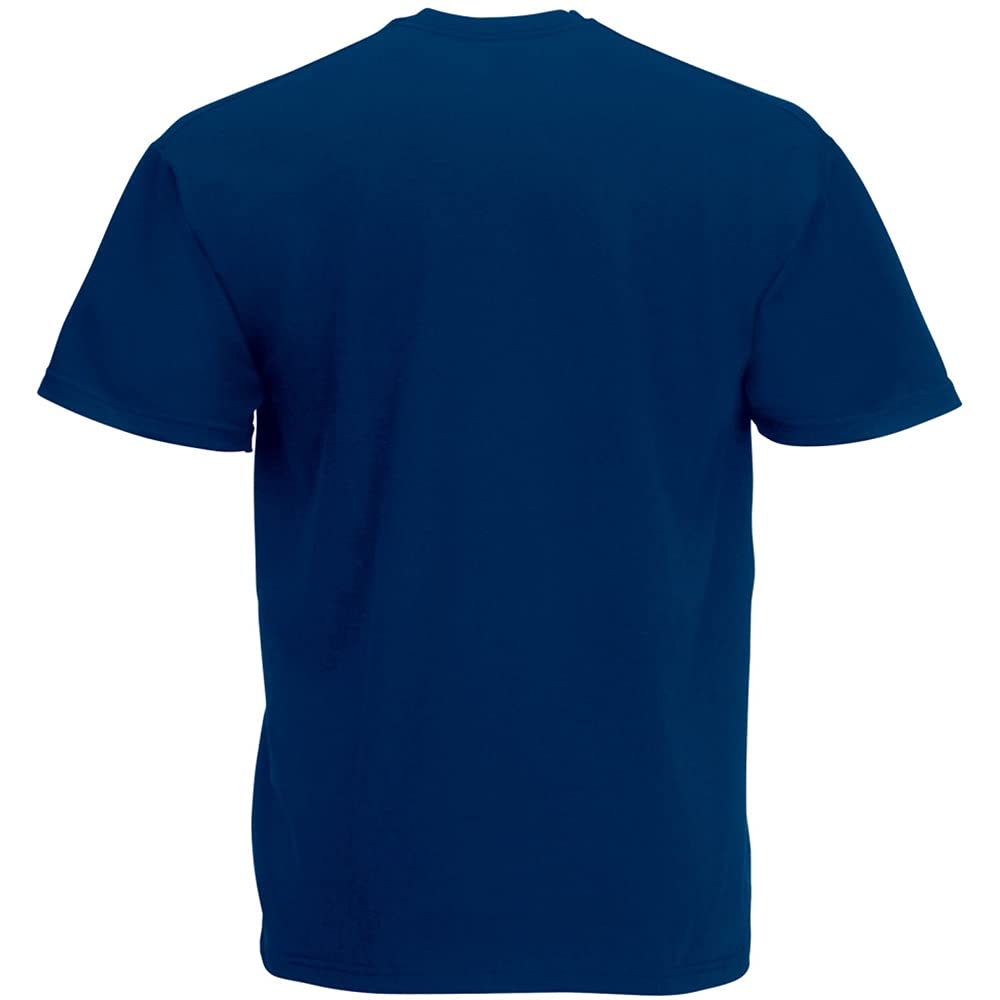 Fruit of the Loom Men's 61-036-0 Crew Neck T-Shirt - Soft Cotton Casual Tee for Everyday Wear, Gym & Lounge