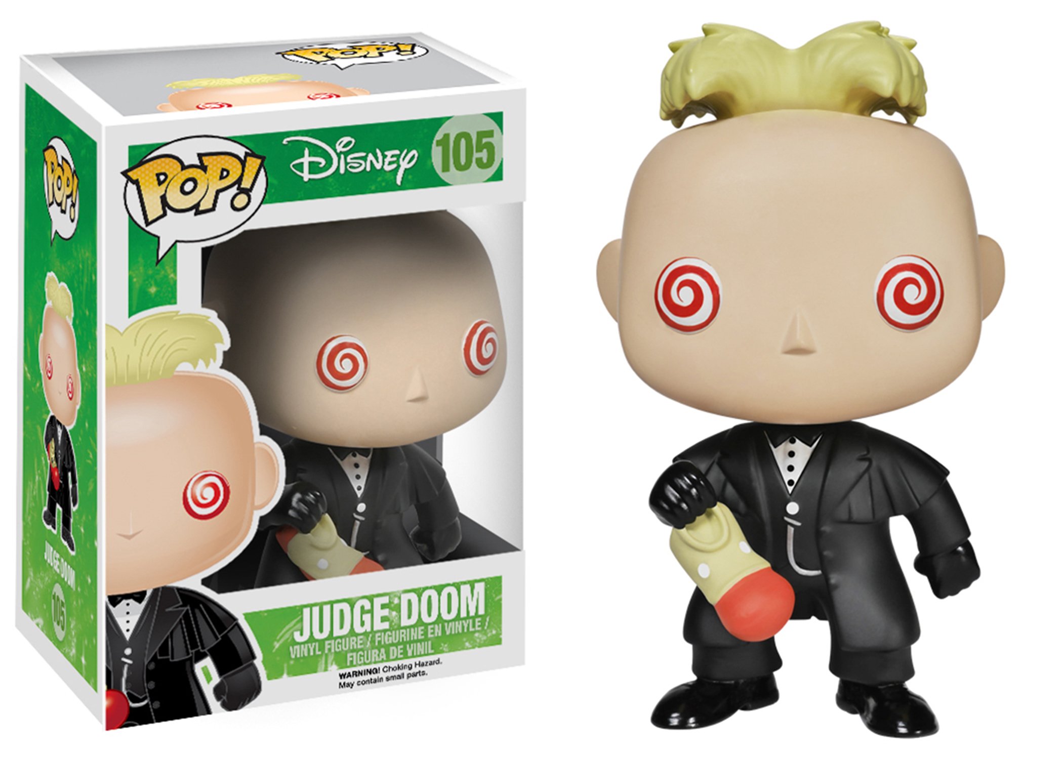 Funko POP! Disney: Roger Rabbit Judge Doom Collectible Vinyl Figure - Perfect for Disney Fans, Movie Collectors & Pop Culture Displays