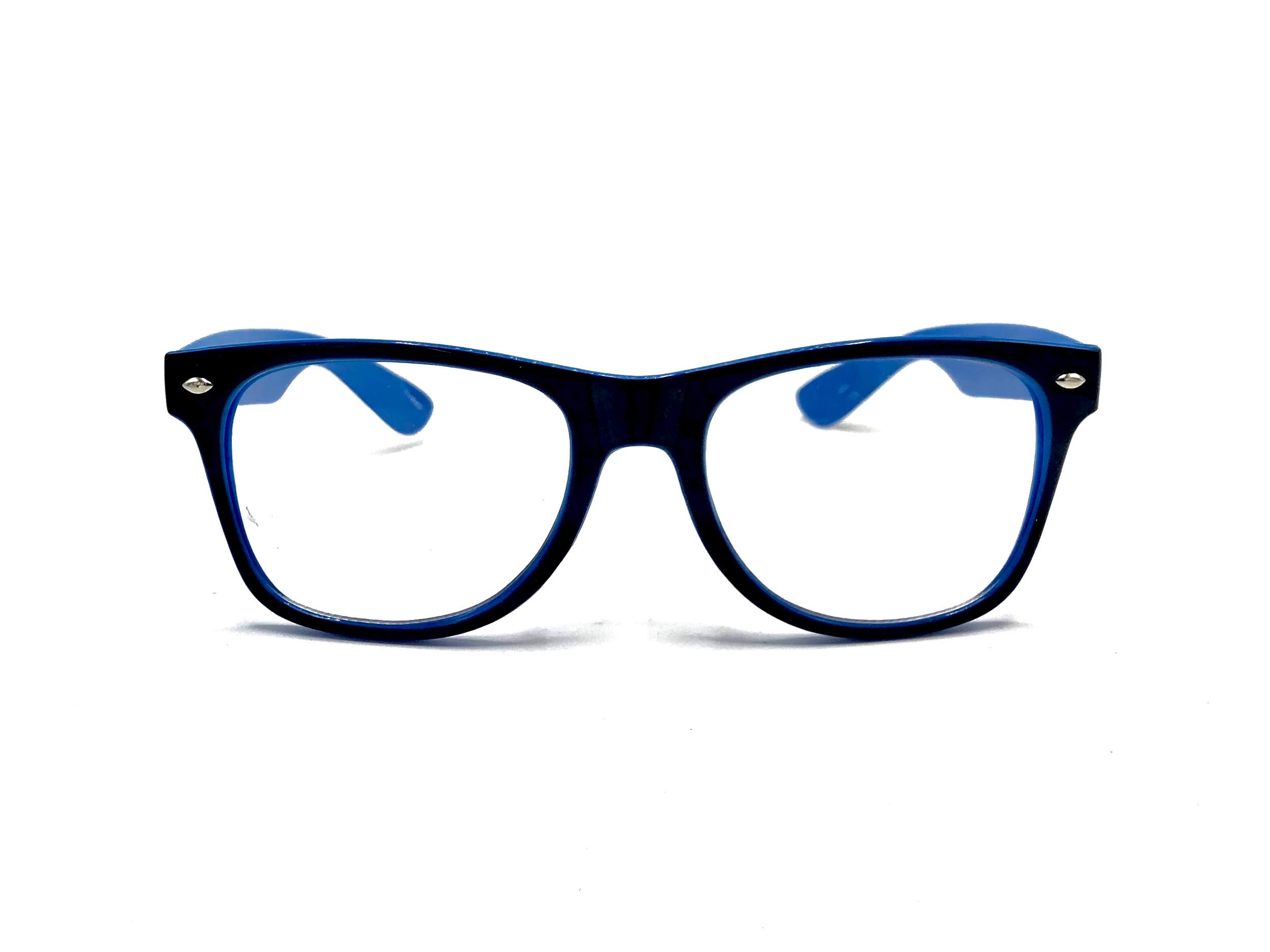 Goson Clear Lens Non-Prescription Eyeglasses Frames for Women & Men - Lightweight Comfortable Reading & Fashion Accessory for Work, Study, and Daily Wear