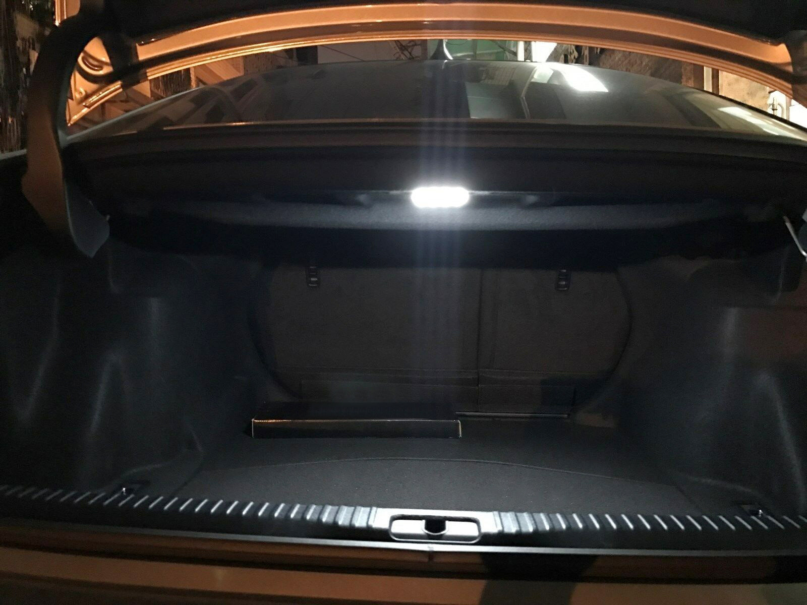 2W Super Bright White LED Trunk Cargo Light with Switch - Compatible with Toyota & Lexus Vehicles - Perfect for Nighttime Loading, Camping Gear Storage, and Roadside Emergencies