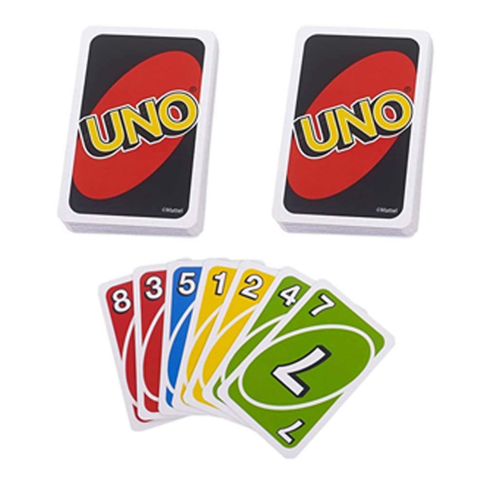 Mattel UNO Wild Jackpot Replacement Cards - Official Replacement Deck for UNO Card Game - Perfect for Game Nights, Travel & Family Fun