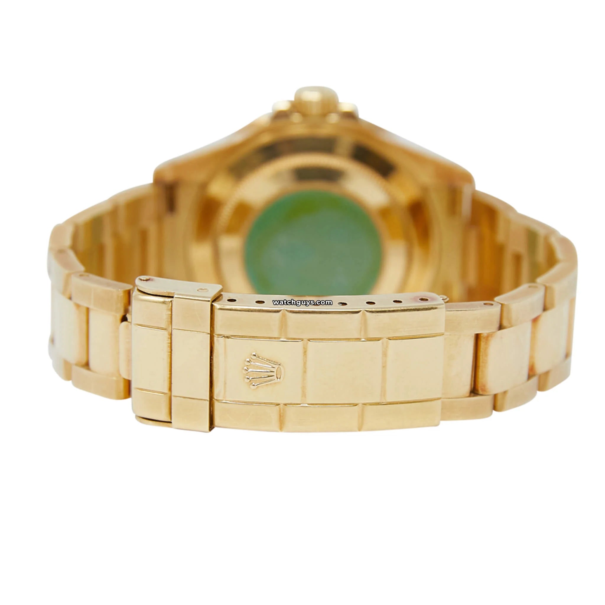 Rolex Submariner 16618 Blue Dial Men's Luxury Watch - 18K Gold & Stainless Steel Diver Watch for Professional Scuba Diving, Business & Formal Occasions