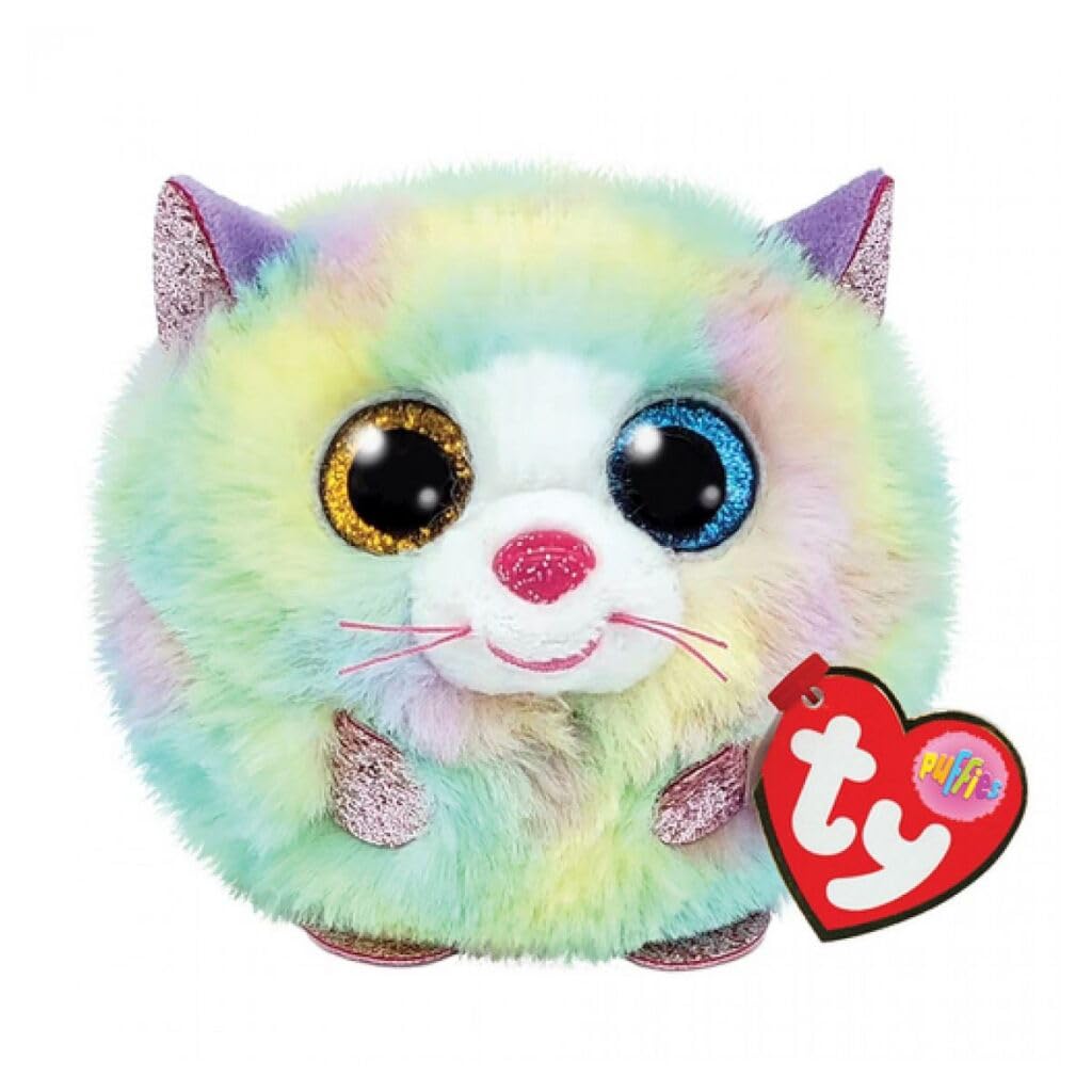 Heather Cat Beanie Balls - Soft Plush Cat Toy for Kittens & Cats - Perfect for Playtime, Cuddling & Stress Relief